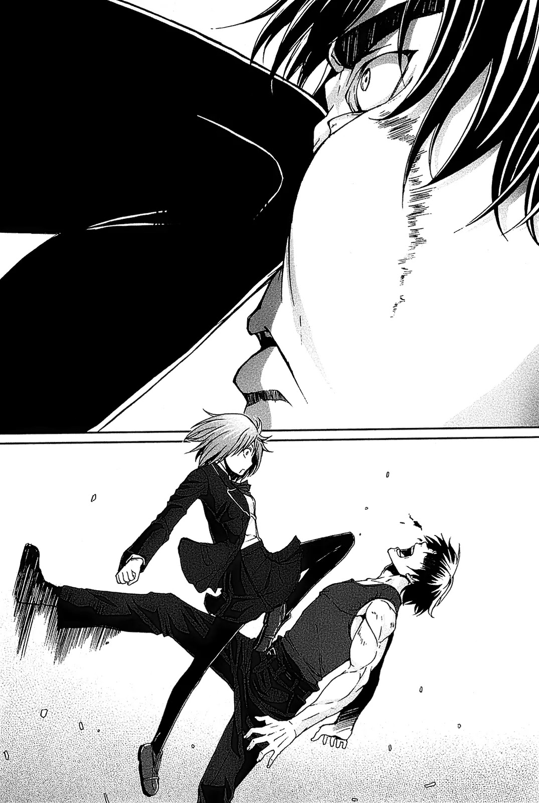 Arachnid Chapter 14 page 37 - Chapter 14: To Me, You Are Necessary.