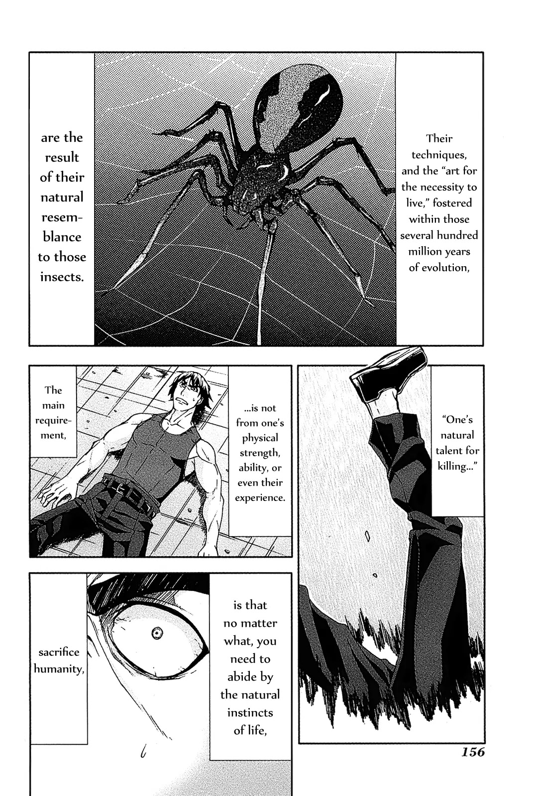 Arachnid Chapter 14 page 39 - Chapter 14: To Me, You Are Necessary.