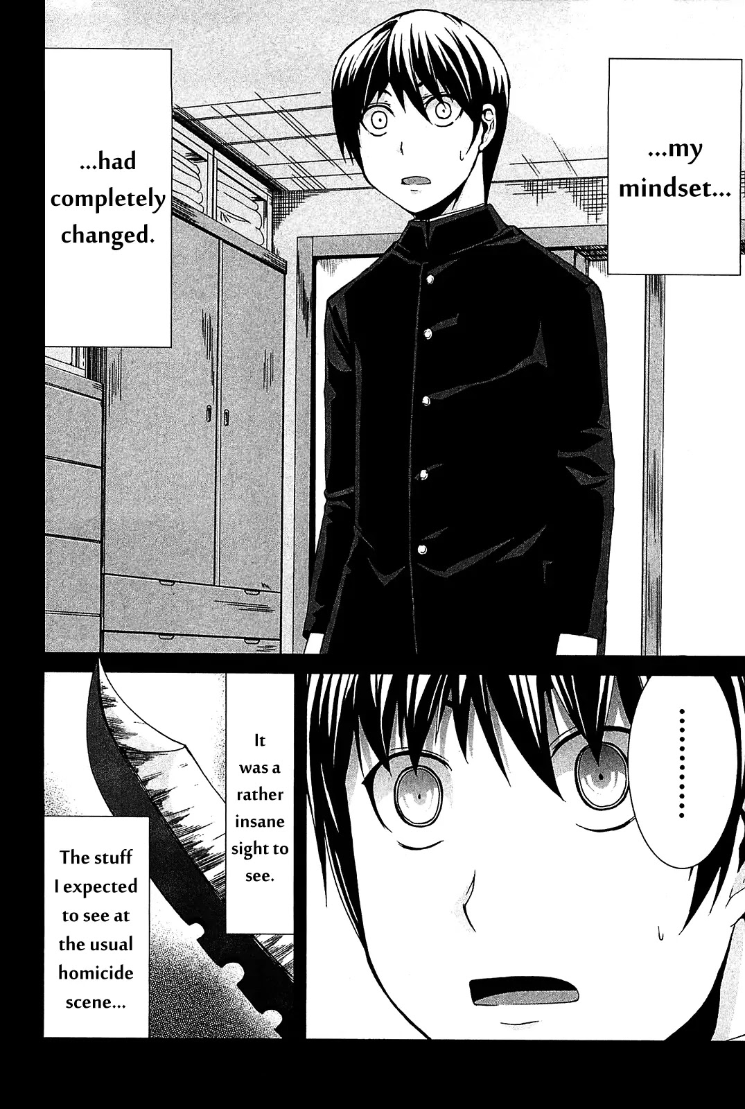 Arachnid Chapter 14 page 4 - Chapter 14: To Me, You Are Necessary.