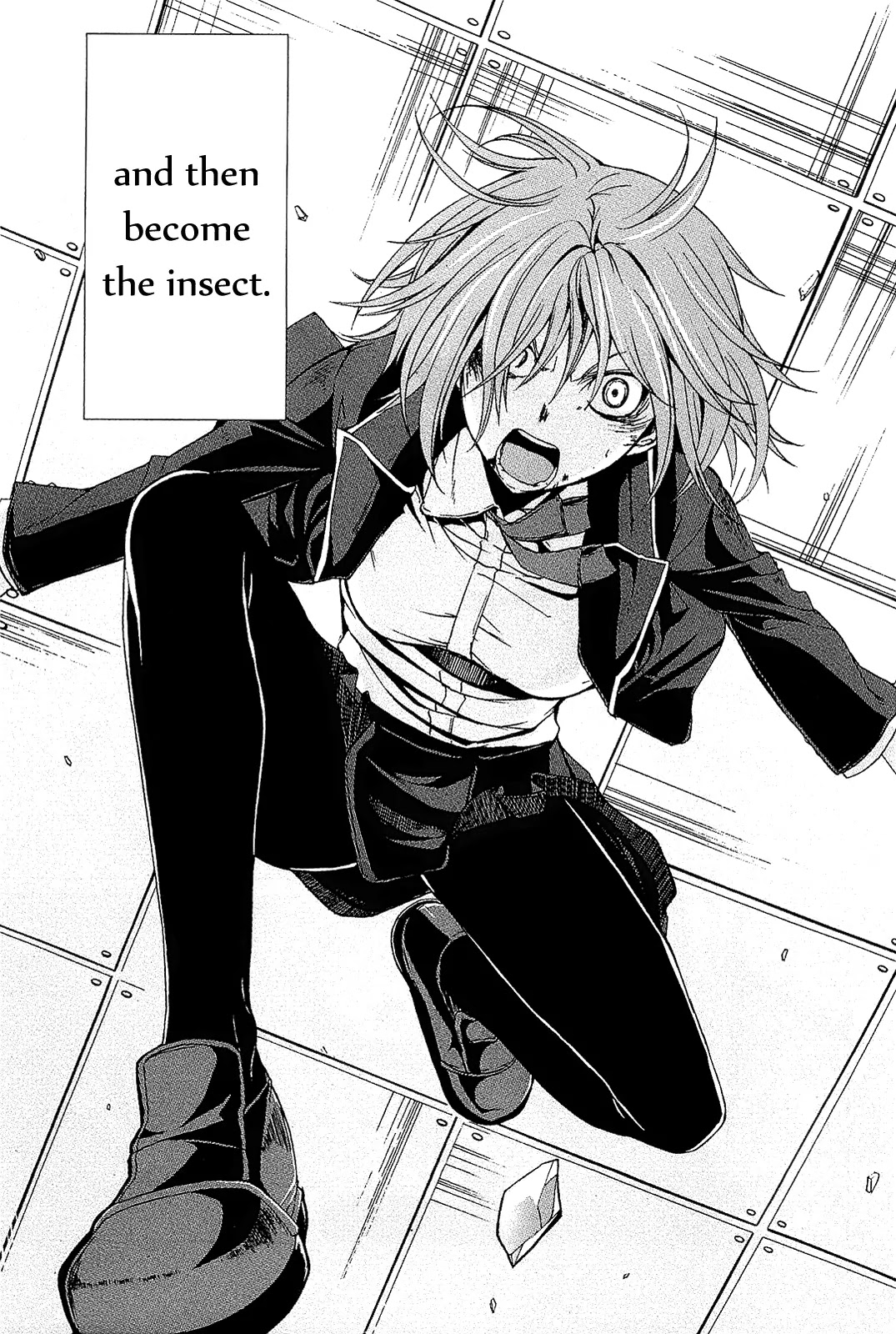 Arachnid Chapter 14 page 40 - Chapter 14: To Me, You Are Necessary.