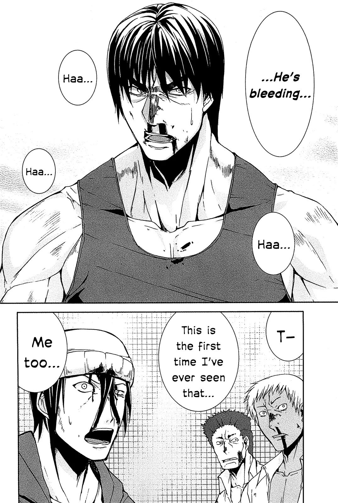 Arachnid Chapter 14 page 43 - Chapter 14: To Me, You Are Necessary.