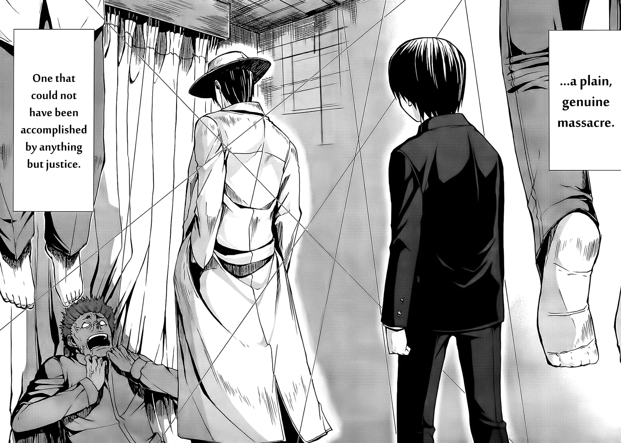 Arachnid Chapter 14 page 6 - Chapter 14: To Me, You Are Necessary.