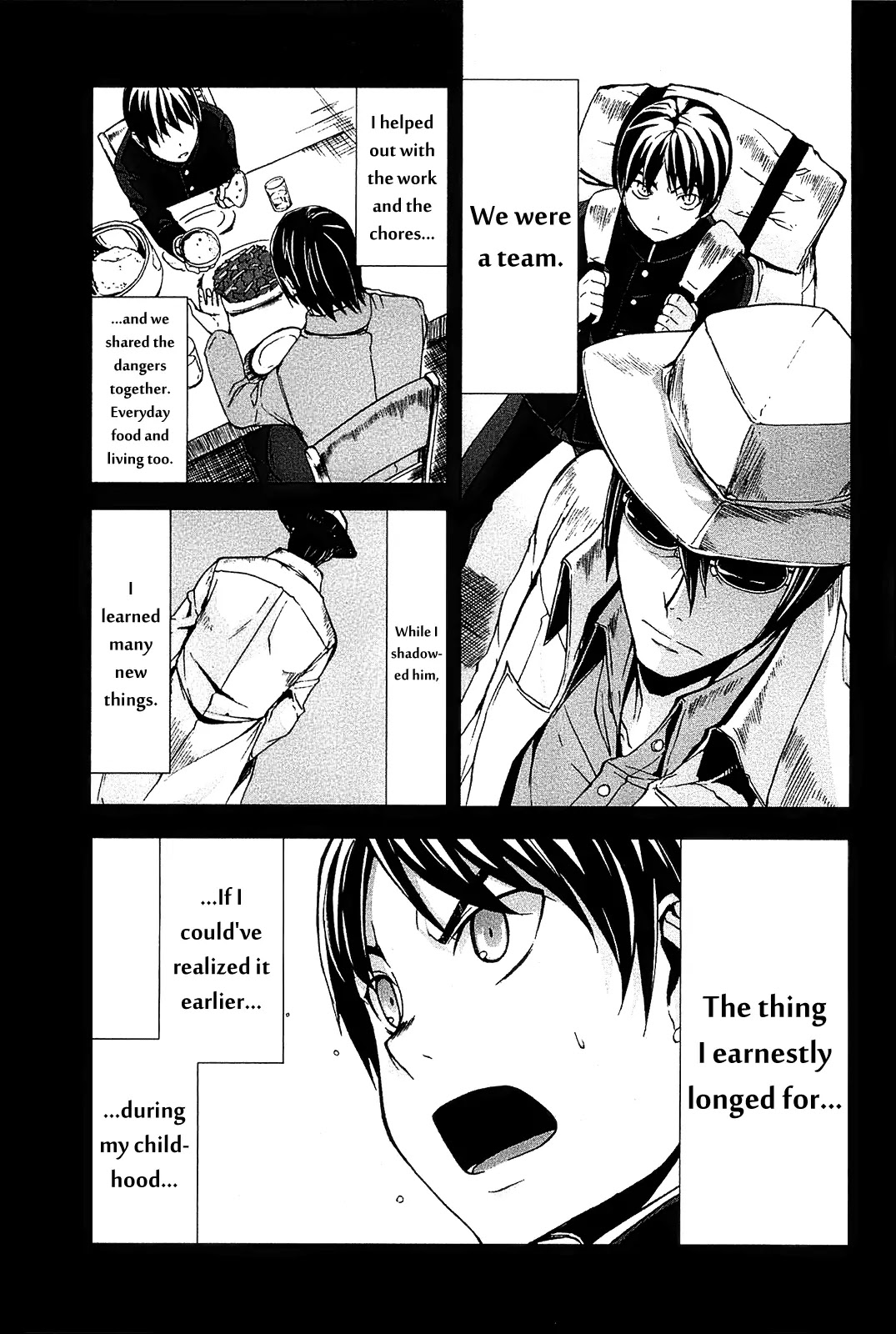 Arachnid Chapter 14 page 8 - Chapter 14: To Me, You Are Necessary.