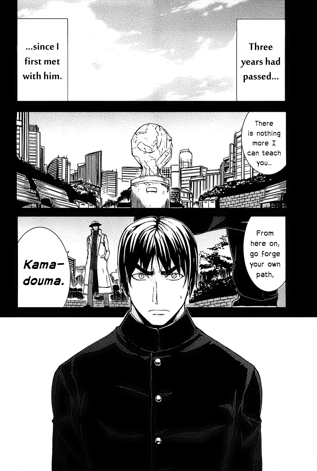Arachnid Chapter 14 page 9 - Chapter 14: To Me, You Are Necessary.