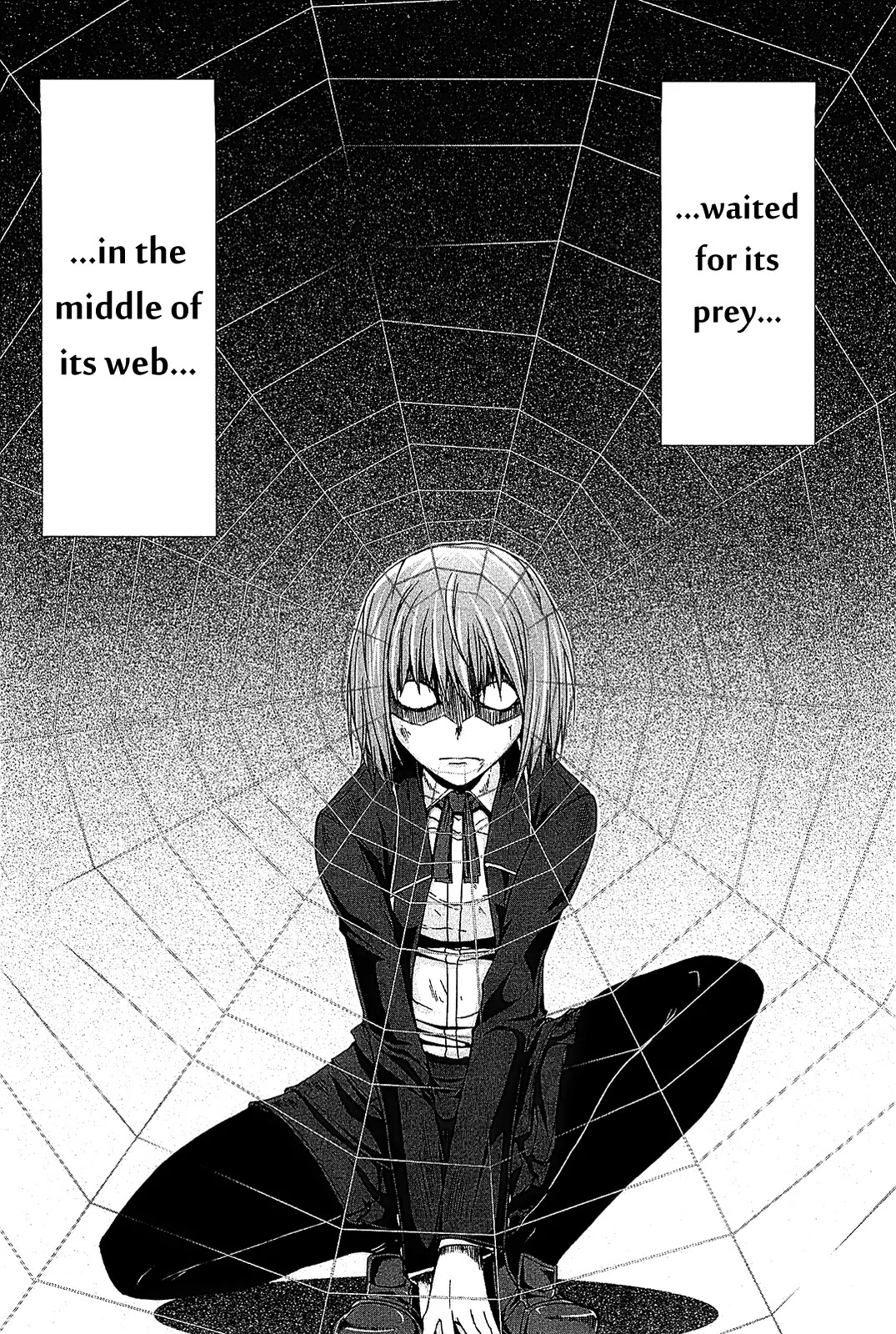 Arachnid Chapter 15 page 19 - Chapter 15: Waiting For Prey in the Middle of the Web