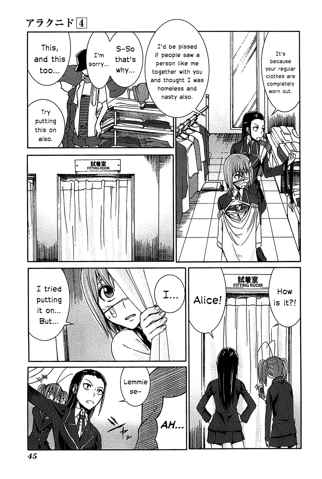 Arachnid Chapter 17 page 15 - Chapter 17 : You Wouldn't be a Murderer, Right?