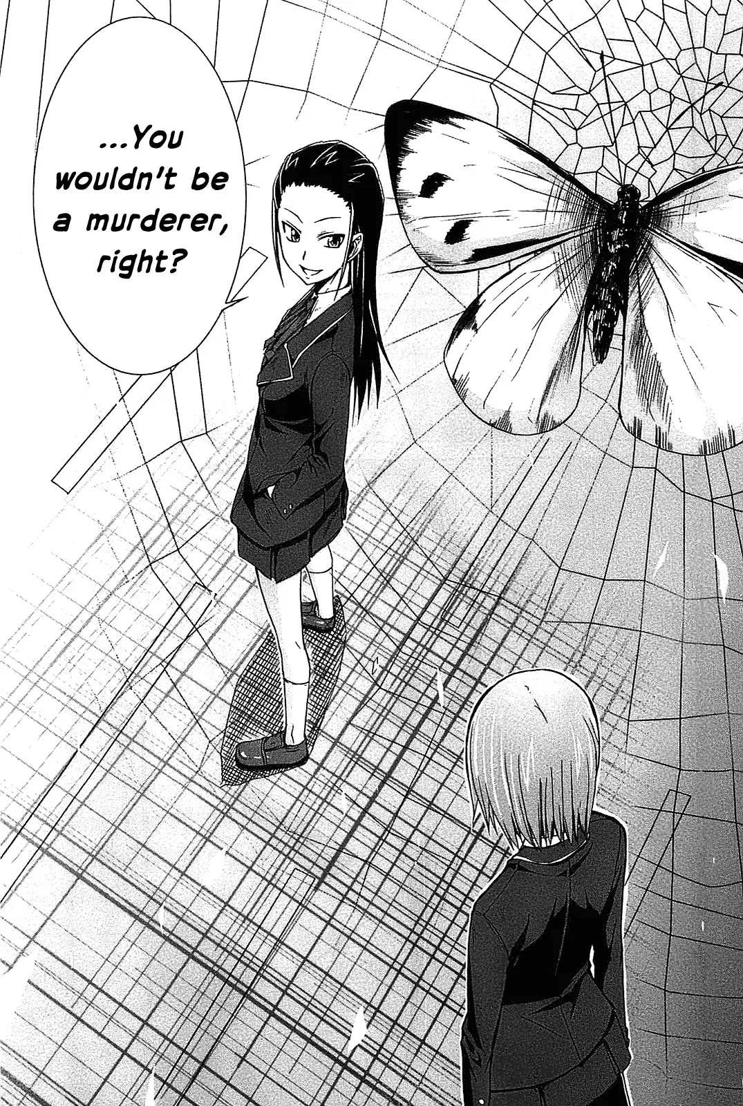 Arachnid Chapter 17 page 25 - Chapter 17 : You Wouldn't be a Murderer, Right?