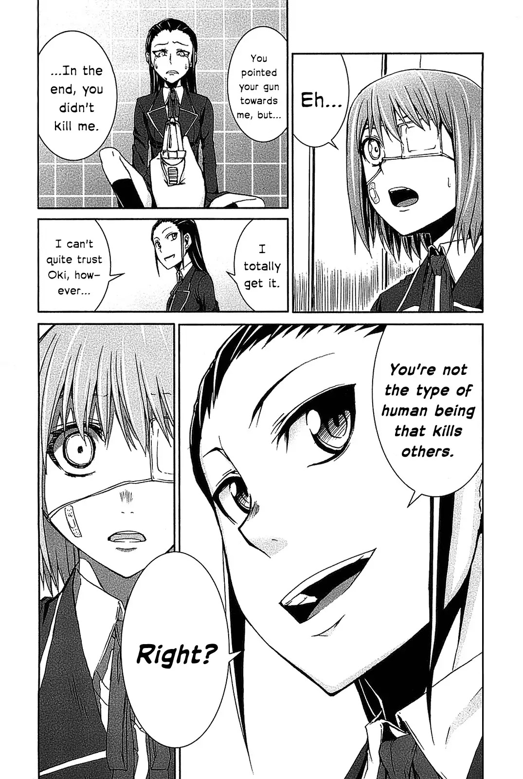 Arachnid Chapter 17 page 26 - Chapter 17 : You Wouldn't be a Murderer, Right?