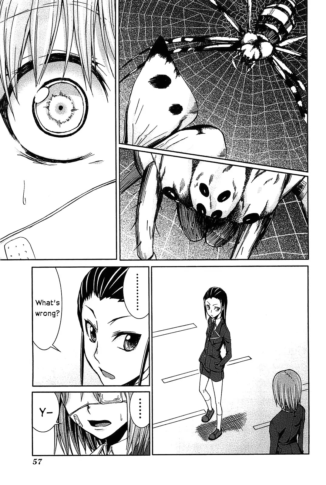 Arachnid Chapter 17 page 27 - Chapter 17 : You Wouldn't be a Murderer, Right?