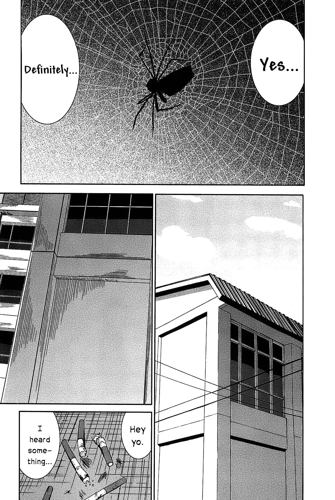 Arachnid Chapter 17 page 28 - Chapter 17 : You Wouldn't be a Murderer, Right?