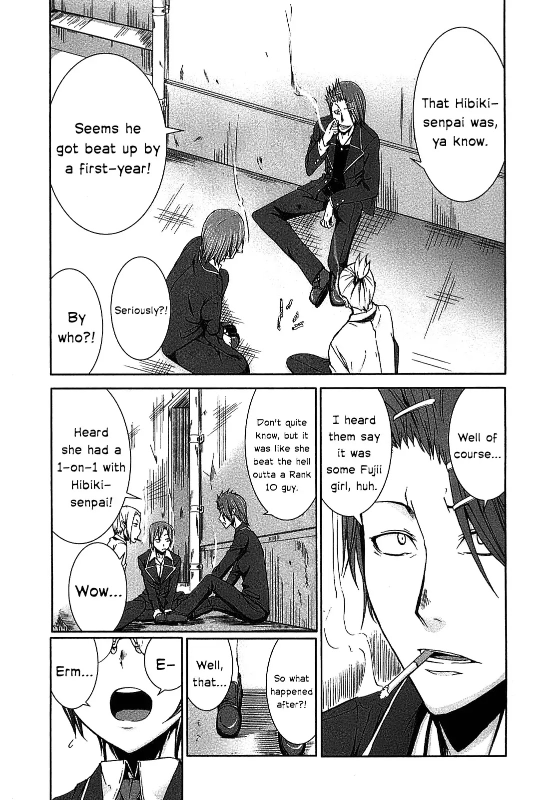 Arachnid Chapter 17 page 29 - Chapter 17 : You Wouldn't be a Murderer, Right?