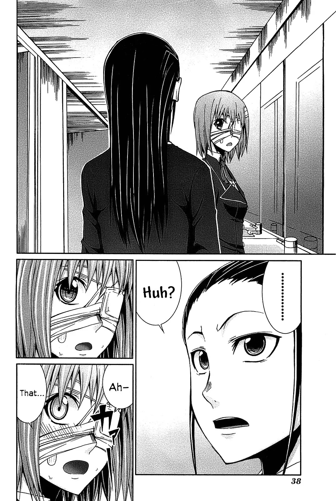 Arachnid Chapter 17 page 8 - Chapter 17 : You Wouldn't be a Murderer, Right?