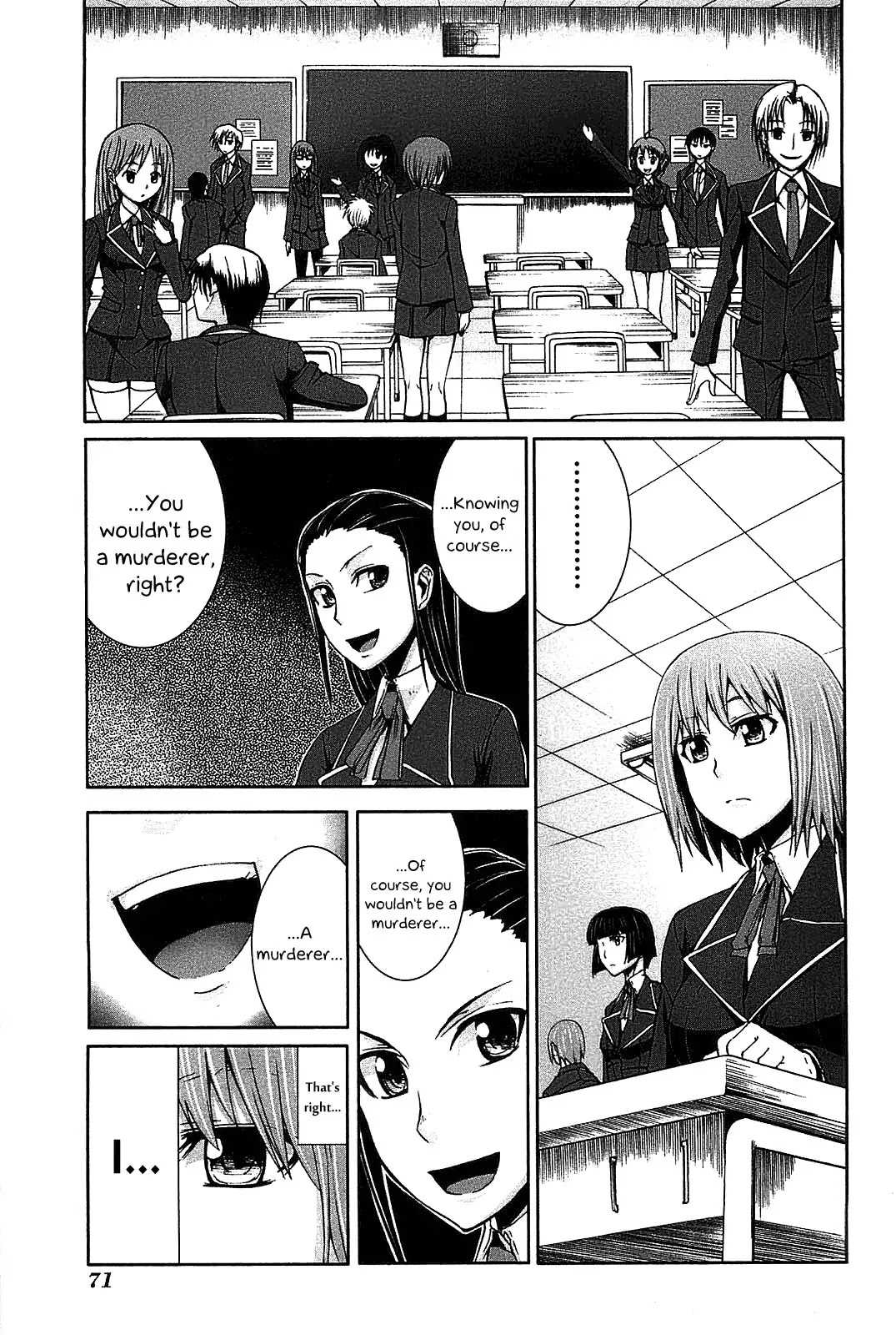 Arachnid Chapter 18 page 1 - Chapter 18 : It's Not That Big an Issue