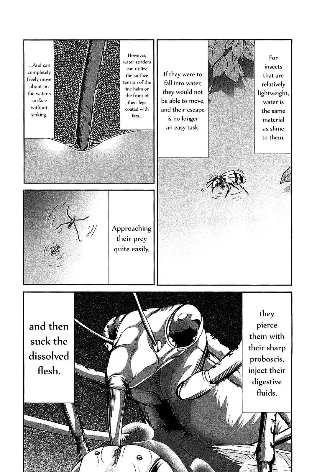 Arachnid Chapter 19 page 33 - Chapter 19 : Anything Goes