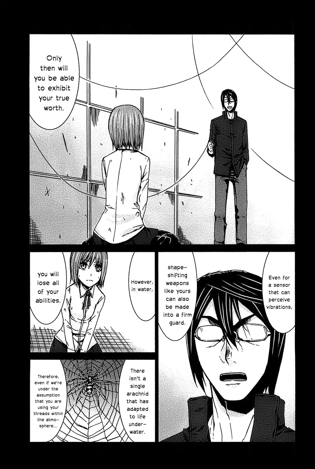 Arachnid Chapter 19 page 43 - Chapter 19 : Anything Goes