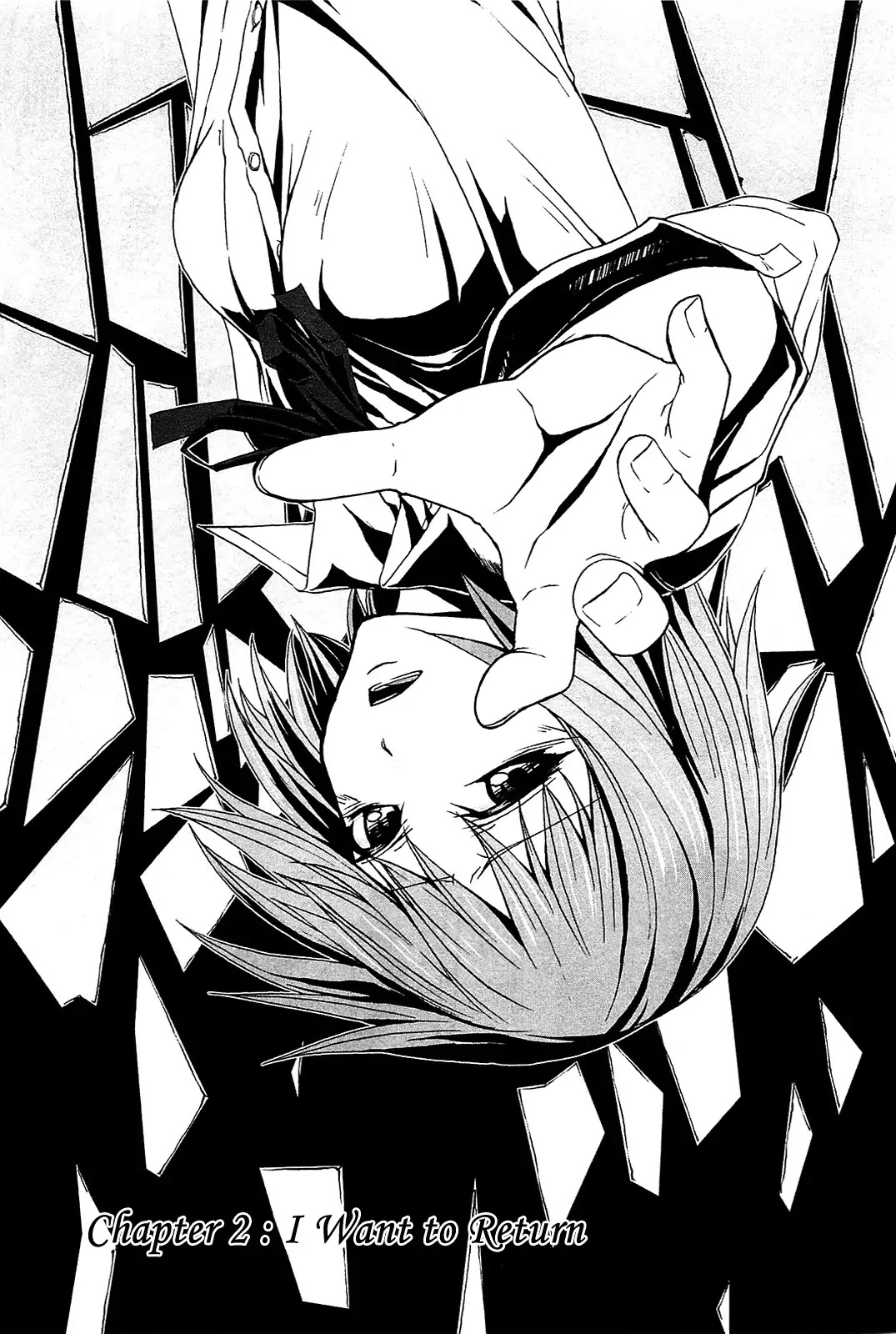 Arachnid Chapter 2 page 1 - Chapter 2 : I Want to Return
