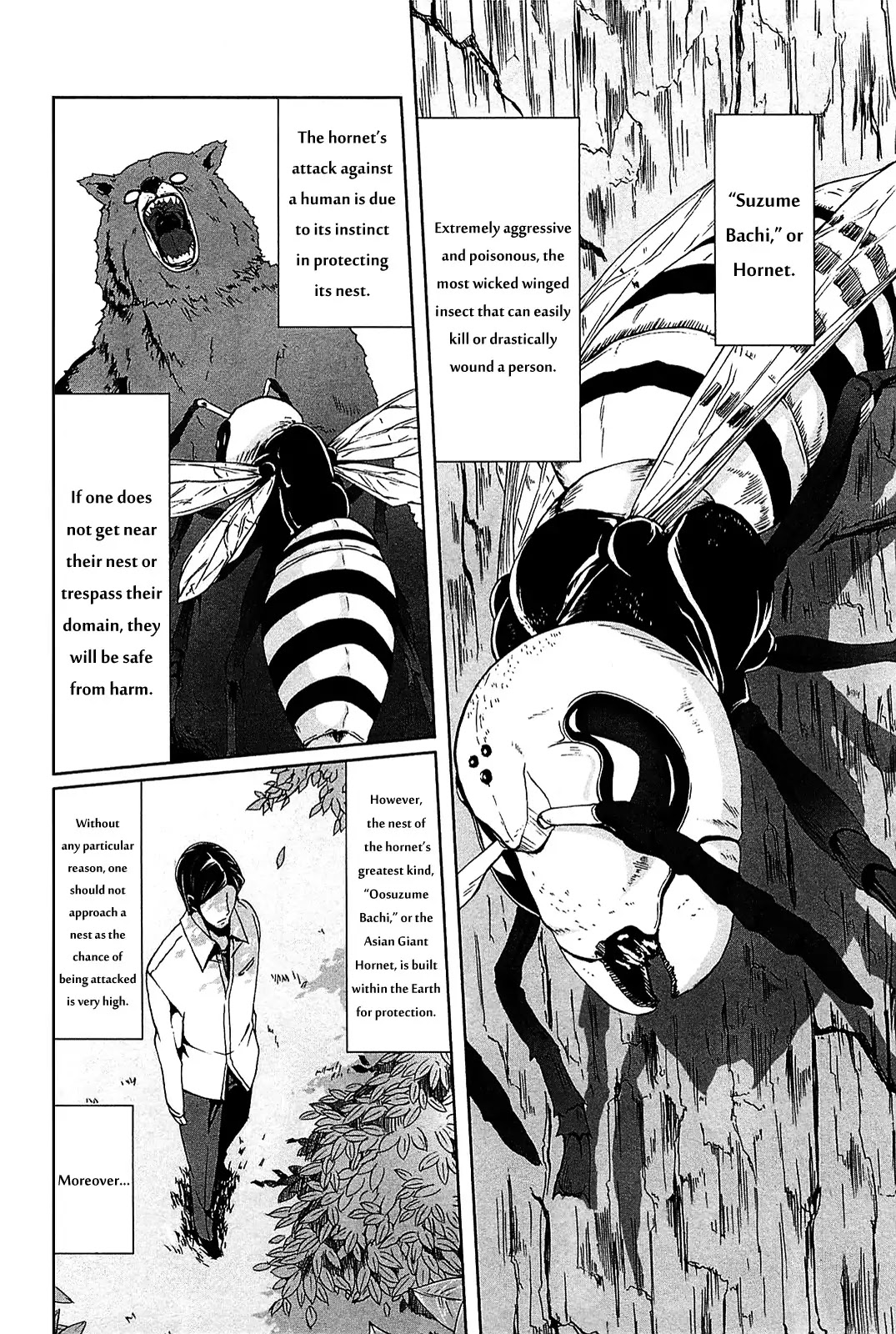 Arachnid Chapter 2 page 2 - Chapter 2 : I Want to Return