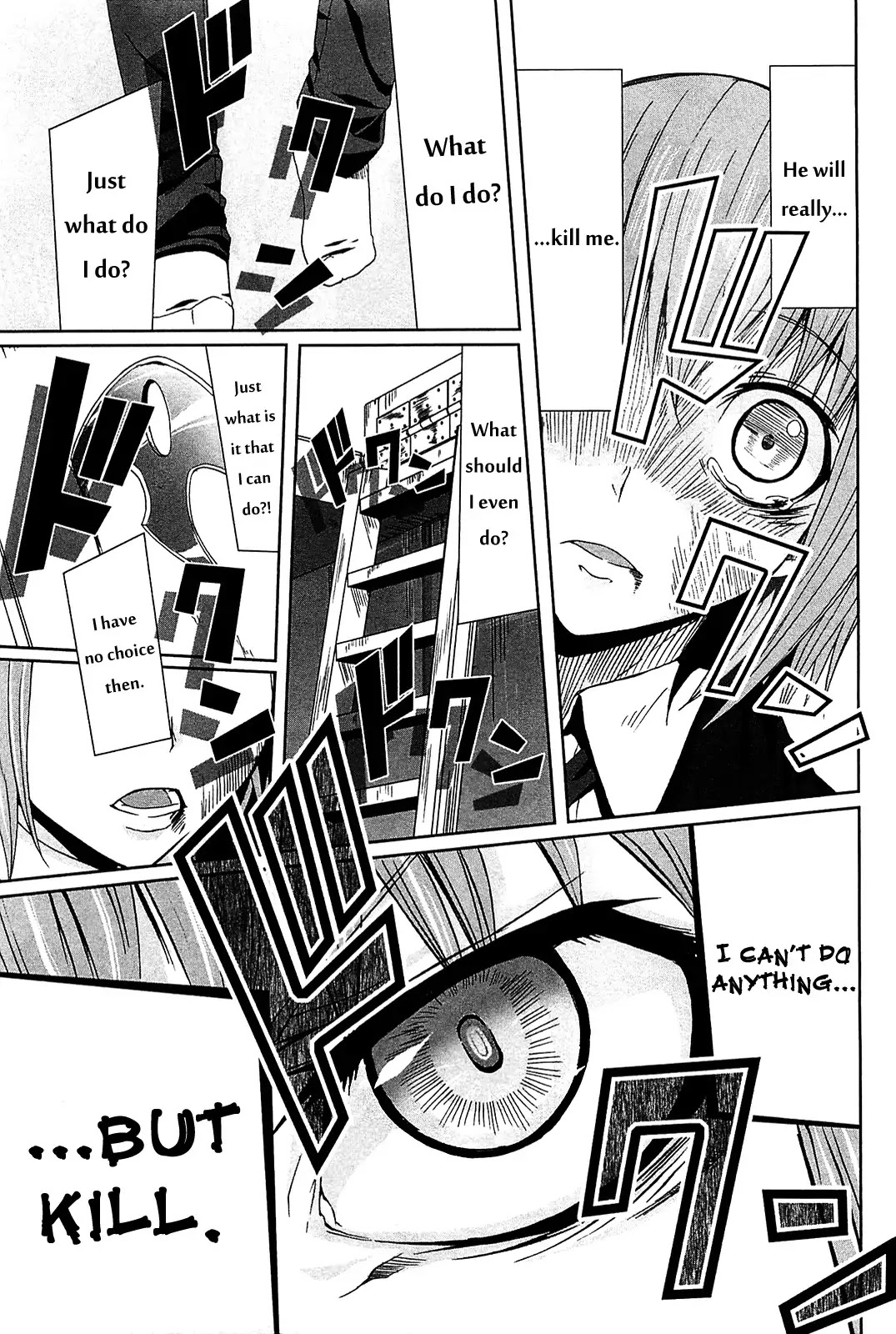 Arachnid Chapter 2 page 23 - Chapter 2 : I Want to Return