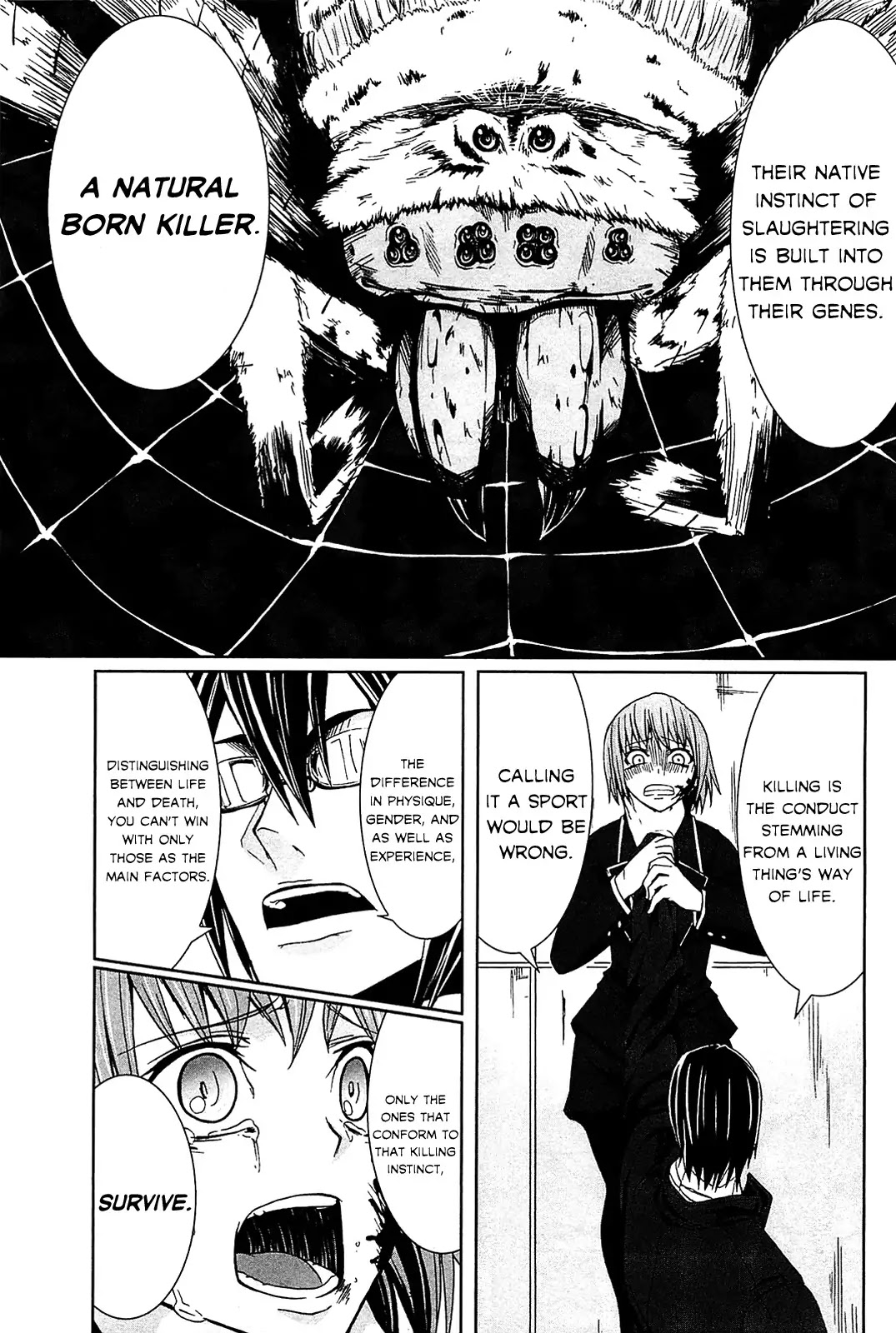 Arachnid Chapter 2 page 27 - Chapter 2 : I Want to Return