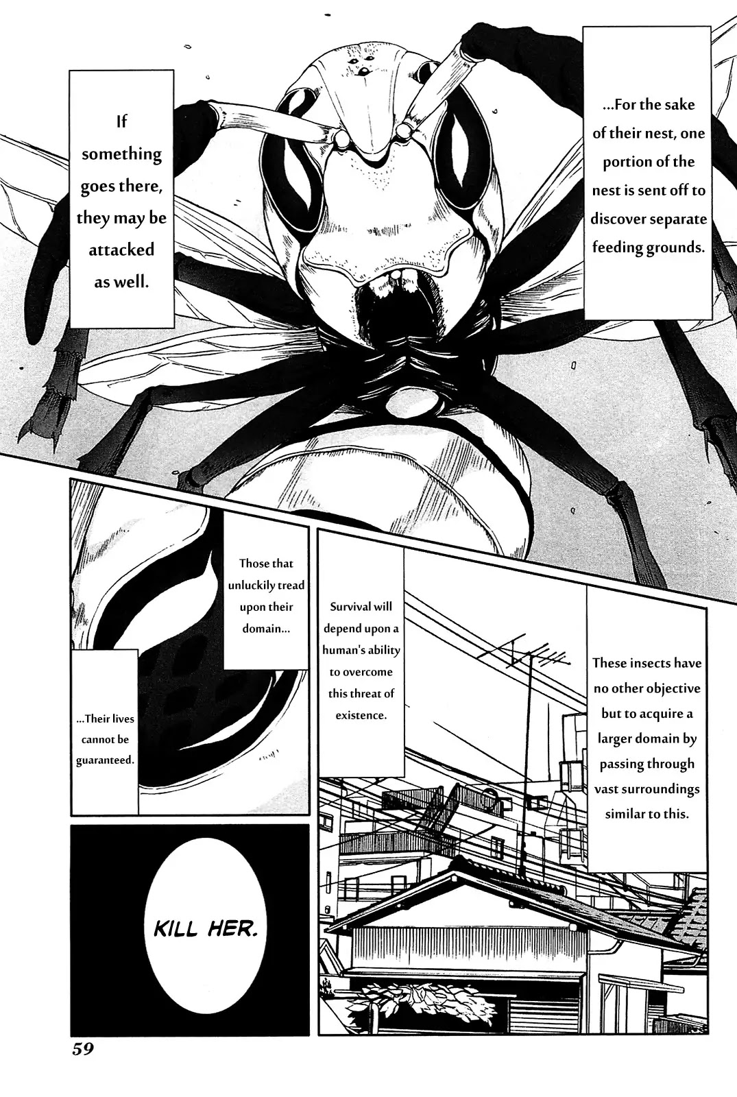 Arachnid Chapter 2 page 3 - Chapter 2 : I Want to Return
