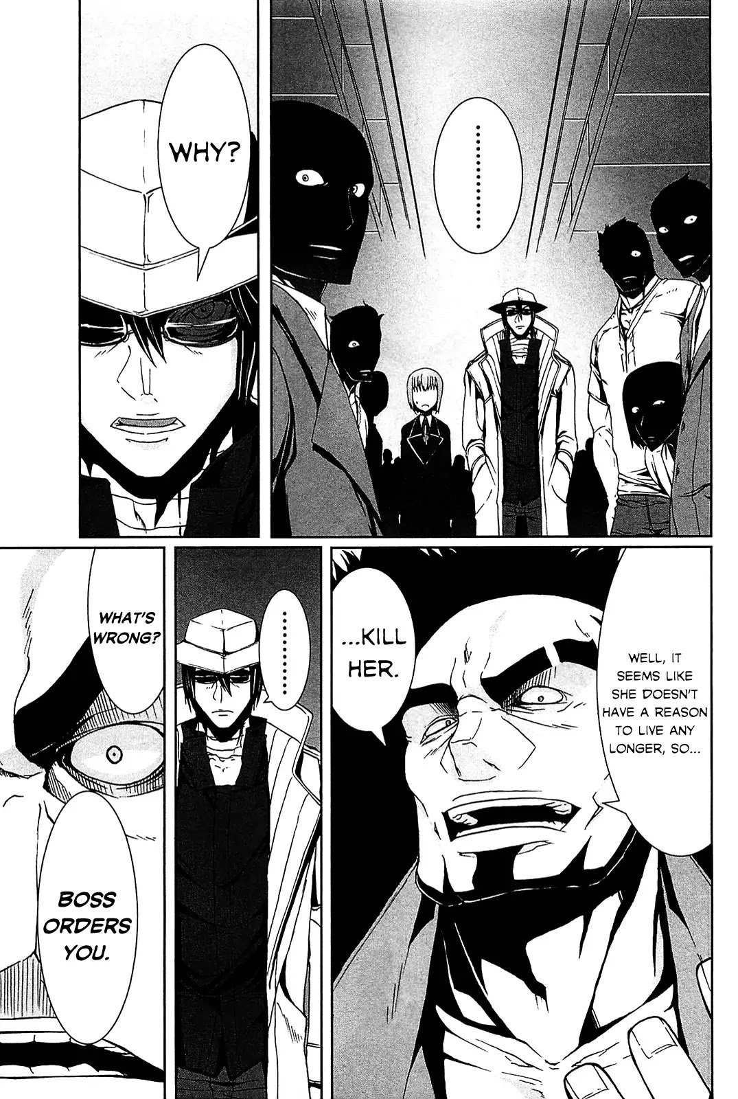 Arachnid Chapter 2 page 5 - Chapter 2 : I Want to Return