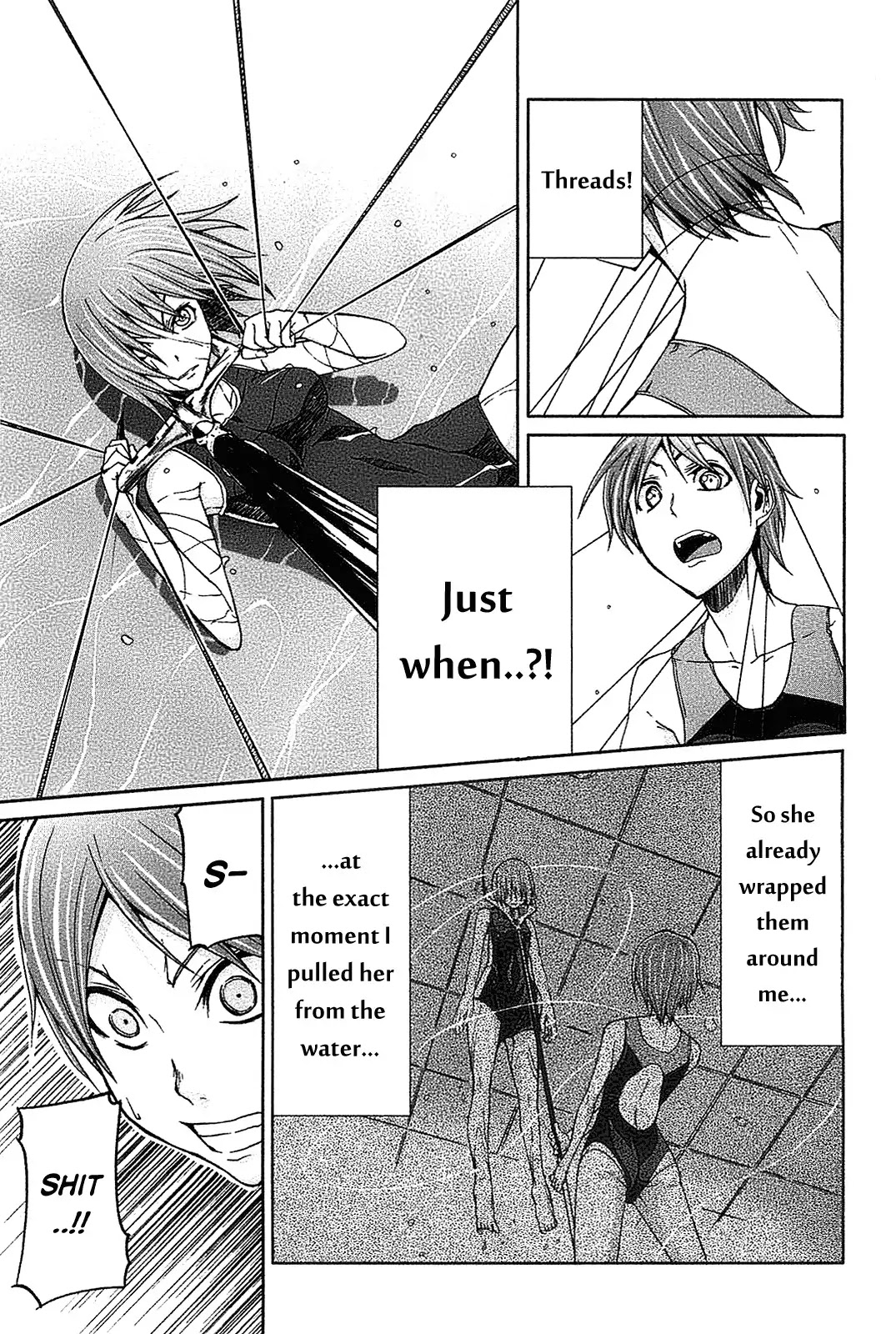Arachnid Chapter 20 page 11 - Chapter 20 : Verifying One's Reason is the Organization's Duty