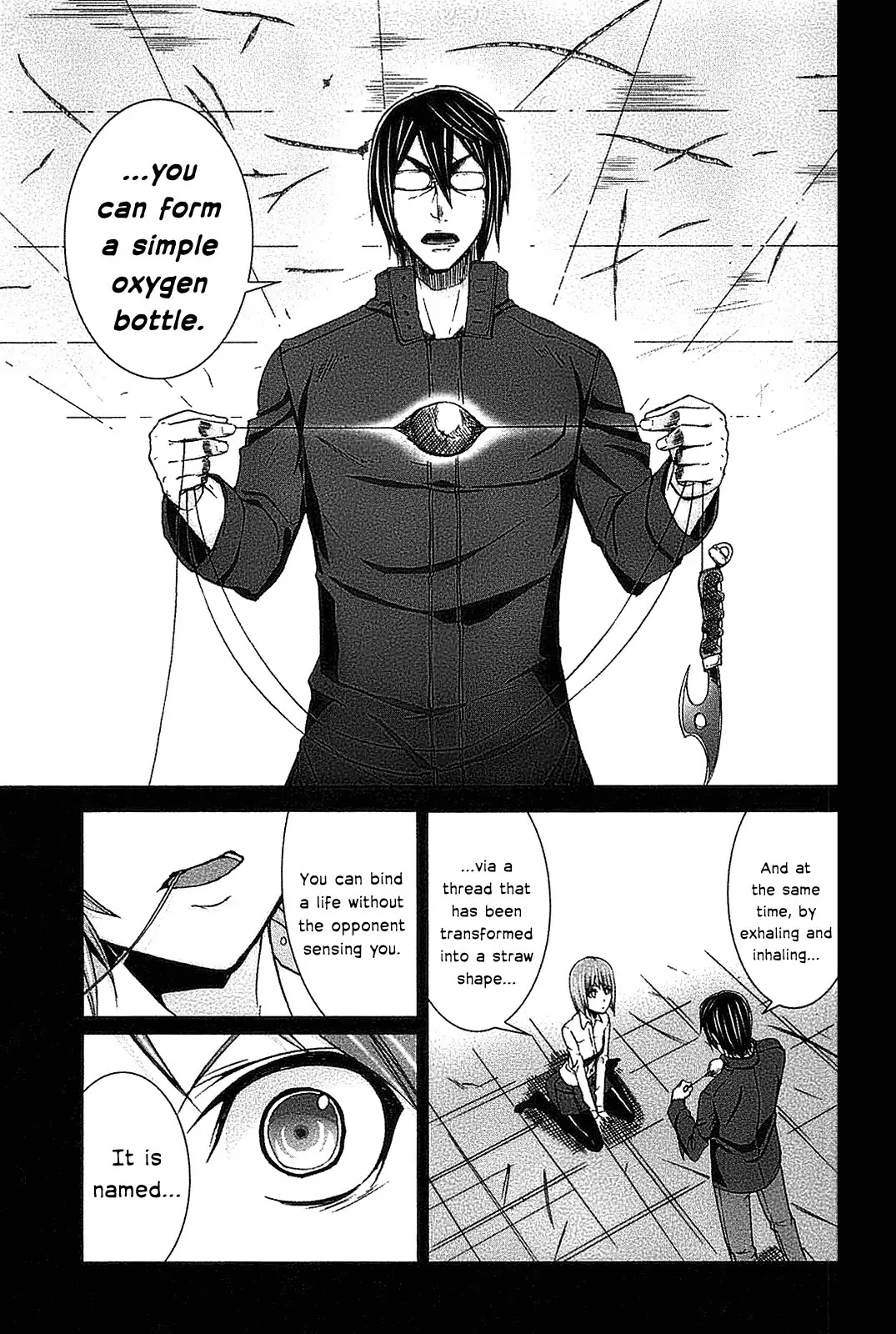 Arachnid Chapter 20 page 15 - Chapter 20 : Verifying One's Reason is the Organization's Duty