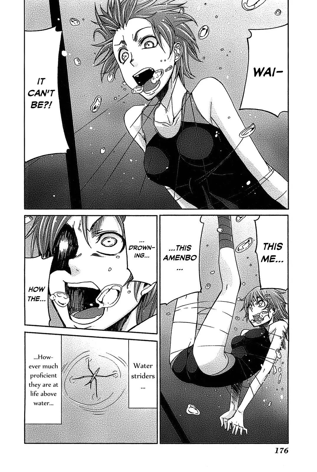 Arachnid Chapter 20 page 17 - Chapter 20 : Verifying One's Reason is the Organization's Duty