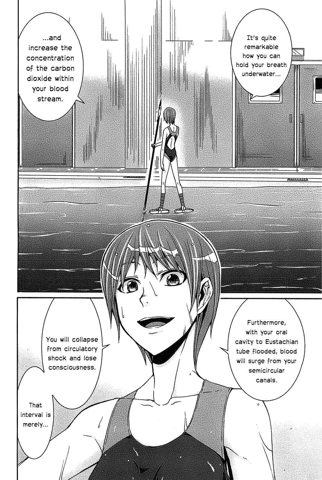 Arachnid Chapter 20 page 2 - Chapter 20 : Verifying One's Reason is the Organization's Duty