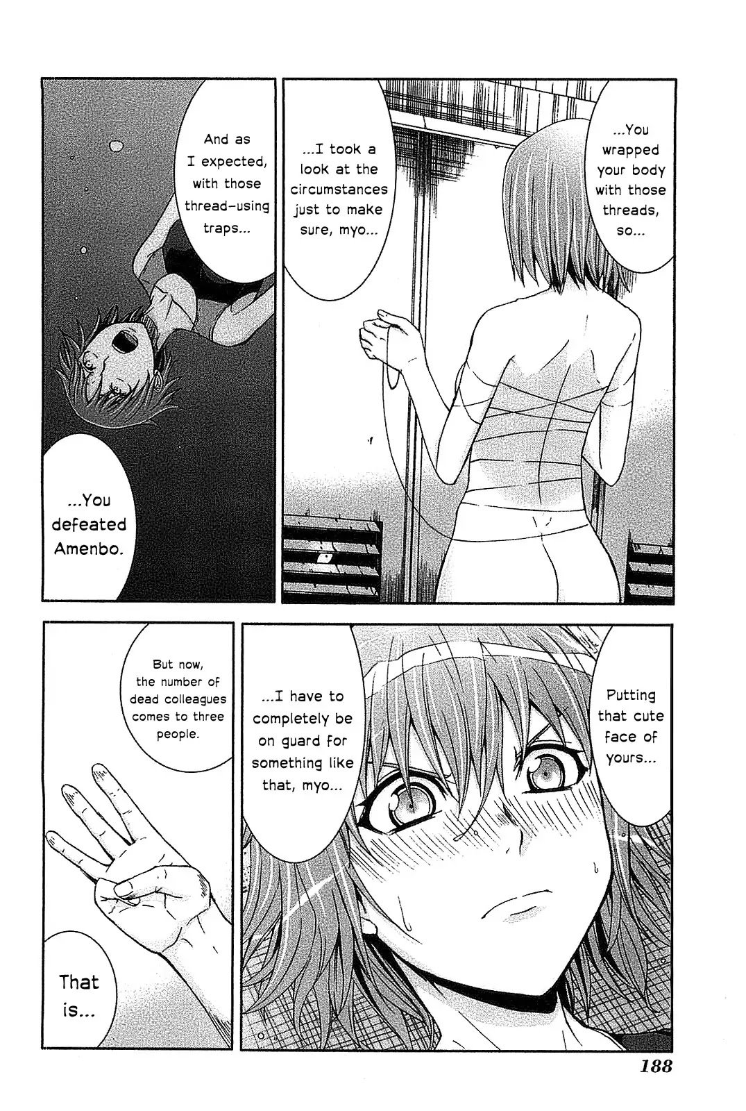 Arachnid Chapter 20 page 29 - Chapter 20 : Verifying One's Reason is the Organization's Duty