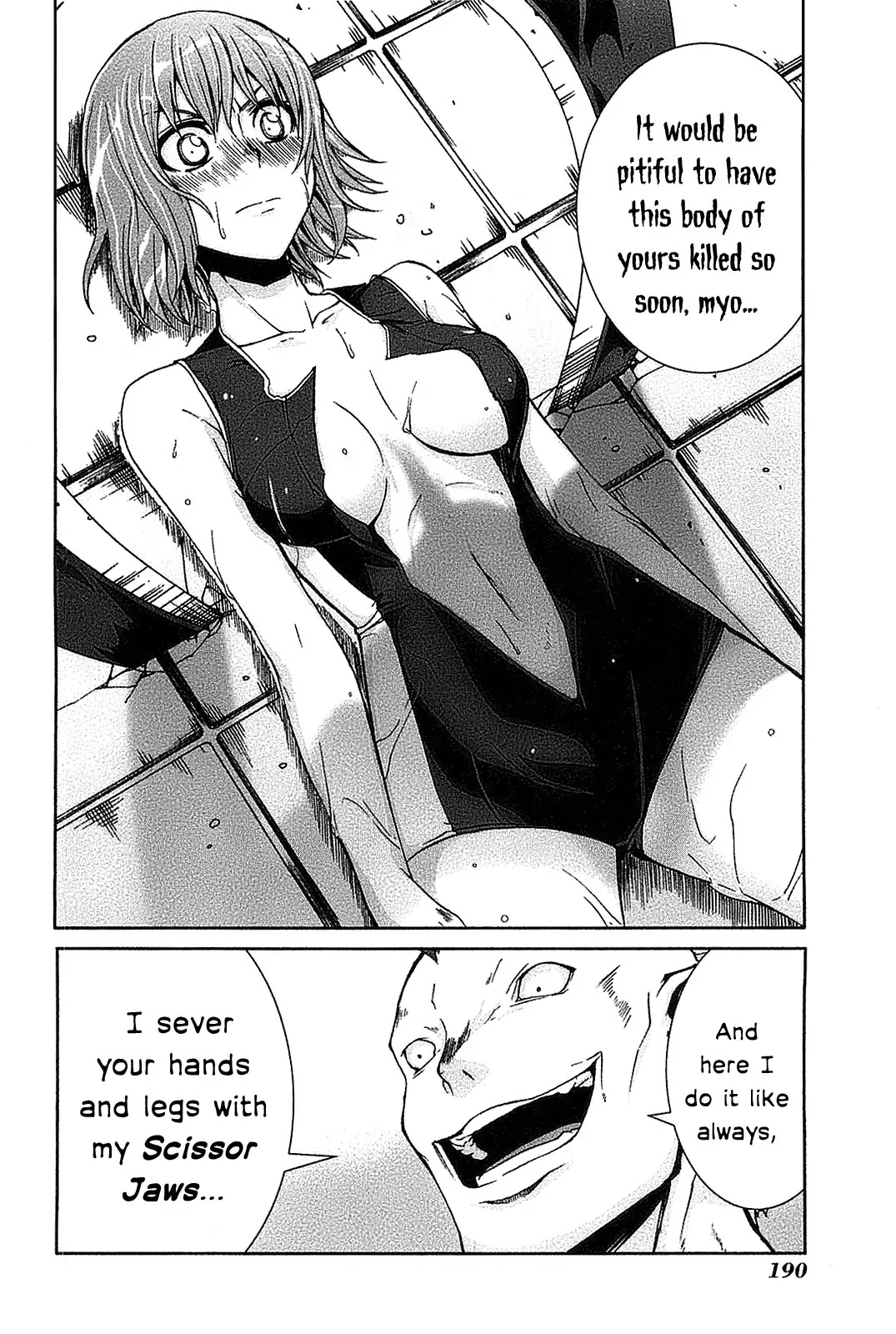 Arachnid Chapter 20 page 31 - Chapter 20 : Verifying One's Reason is the Organization's Duty