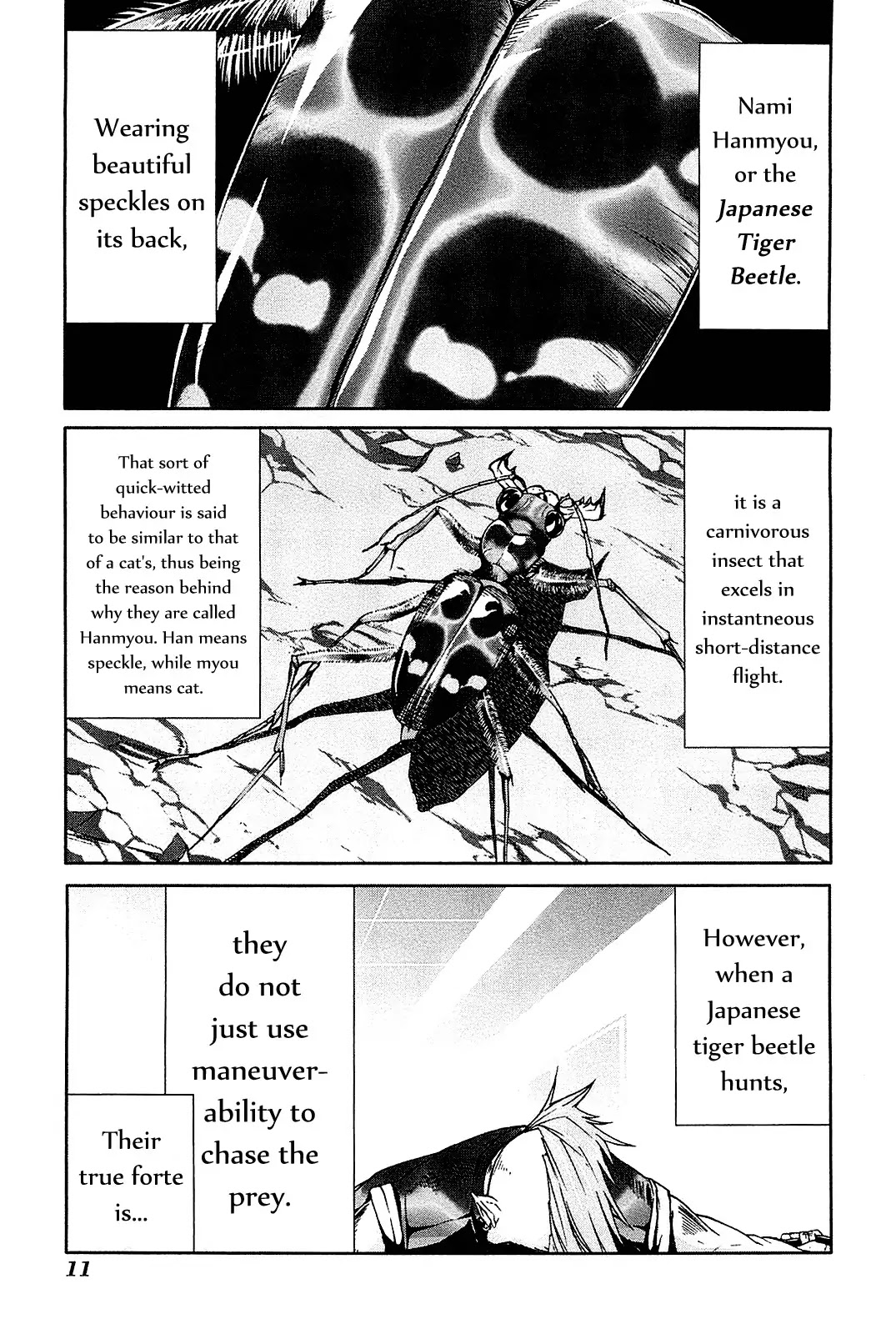 Arachnid Chapter 21 page 13 - Chapter 21 : Don't Misunderstand