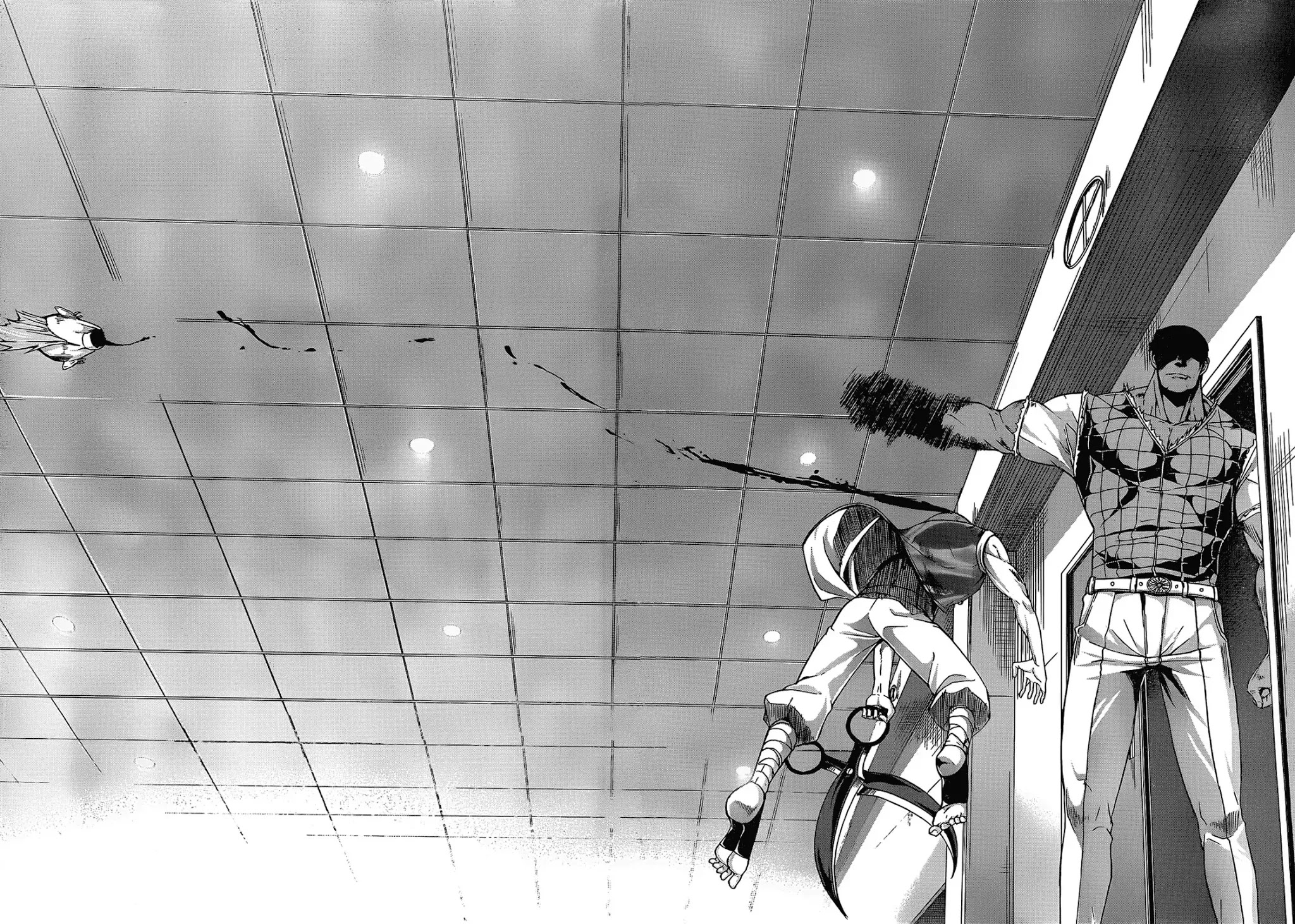 Arachnid Chapter 21 page 20 - Chapter 21 : Don't Misunderstand