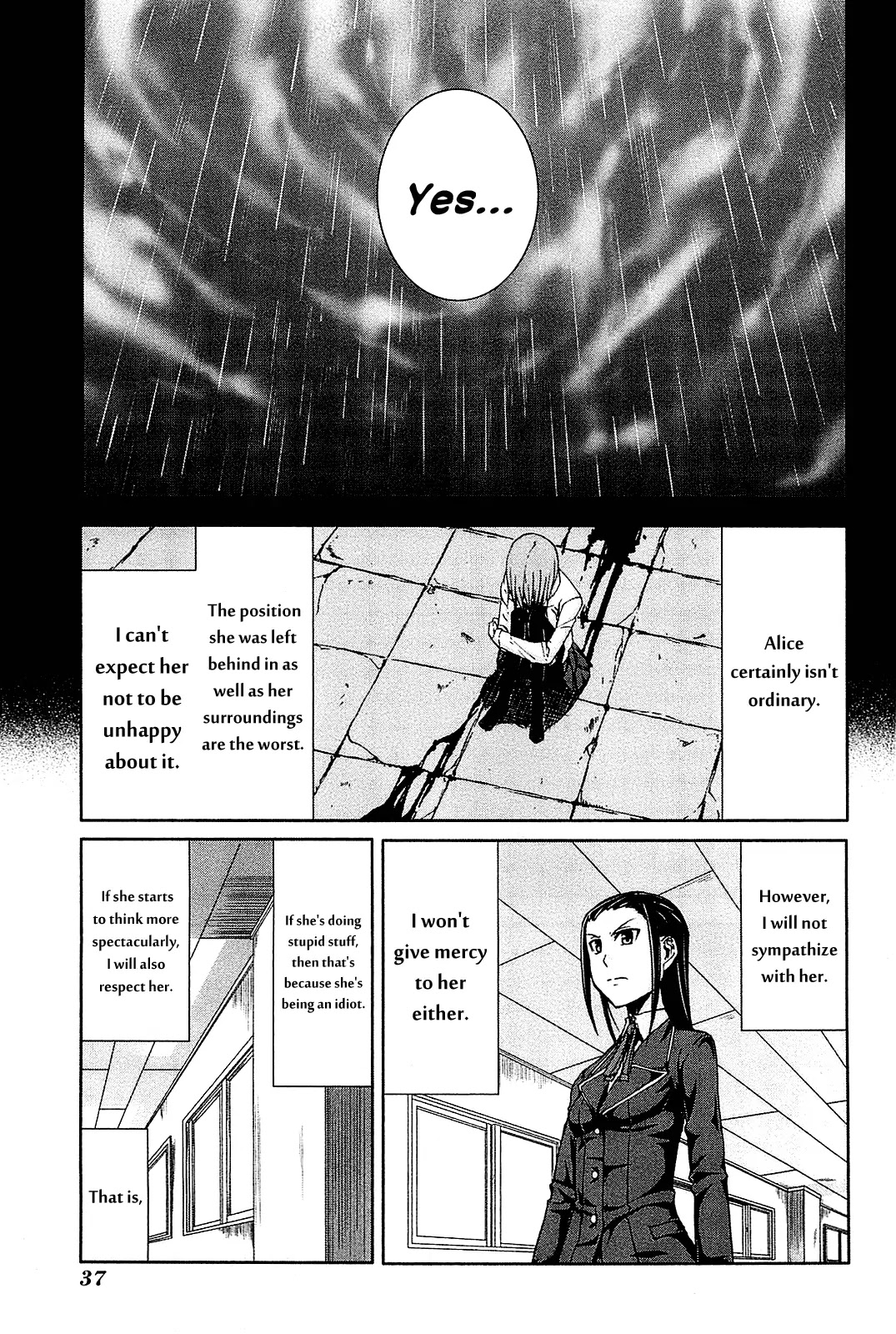 Arachnid Chapter 22 page 10 - Chapter 22: I Had Heard a Rumour