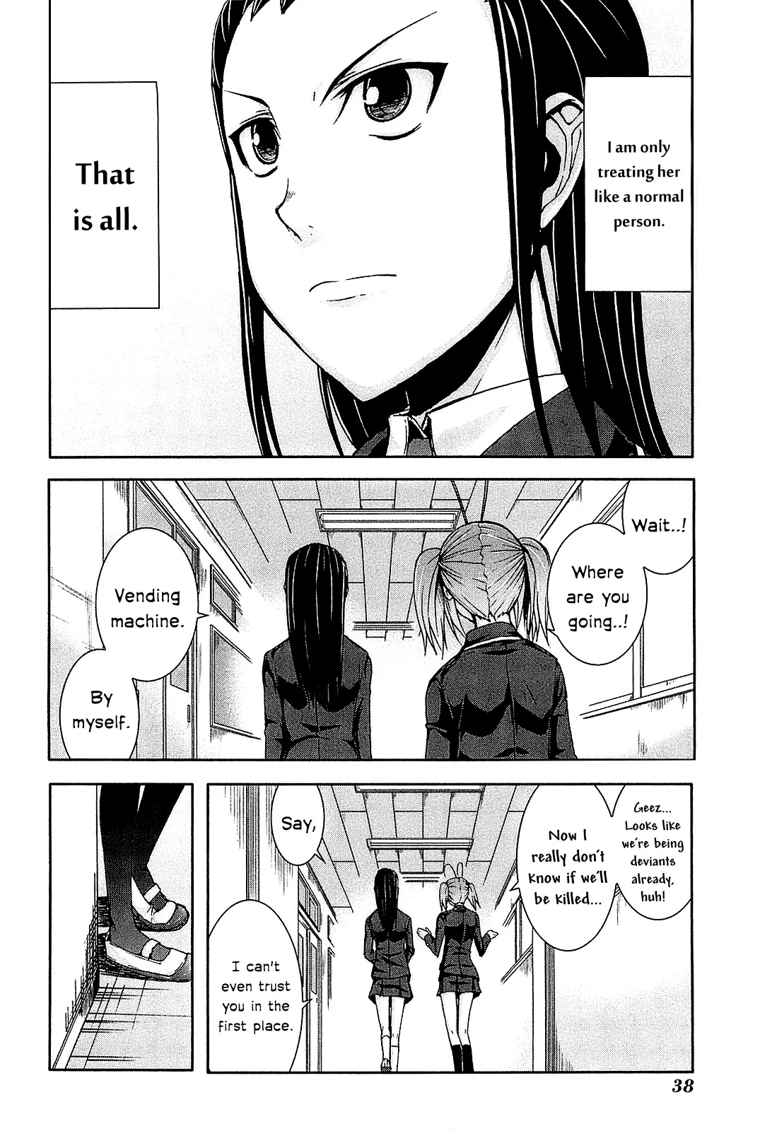 Arachnid Chapter 22 page 11 - Chapter 22: I Had Heard a Rumour