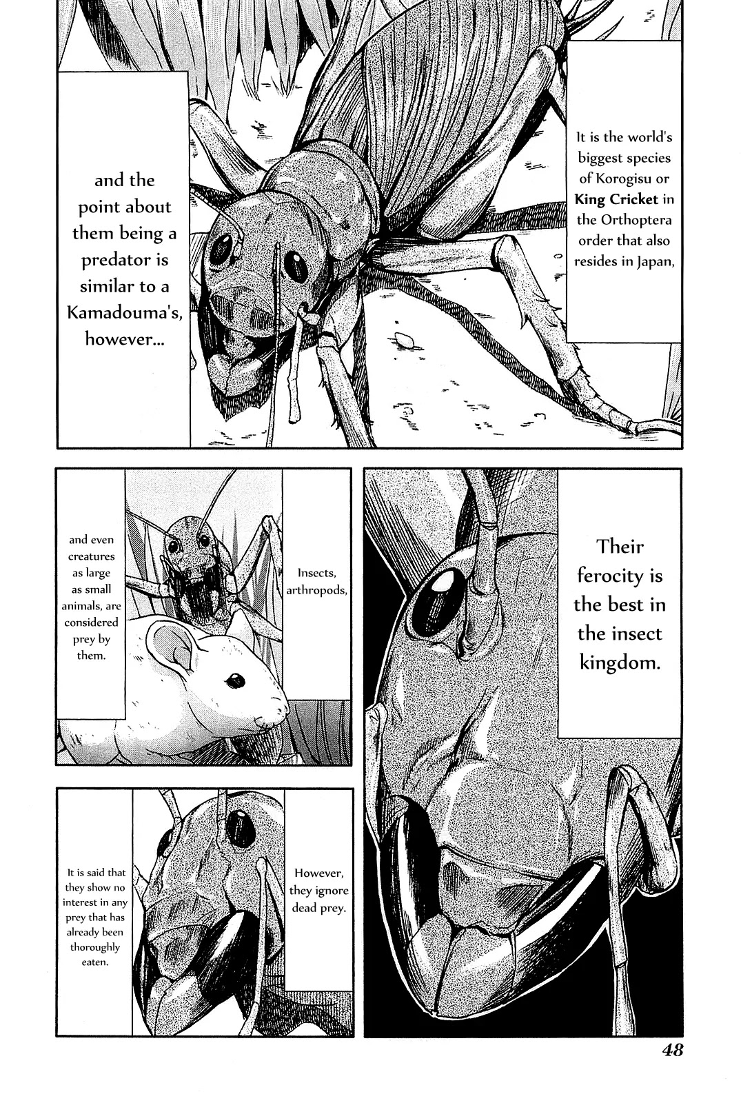 Arachnid Chapter 22 page 20 - Chapter 22: I Had Heard a Rumour