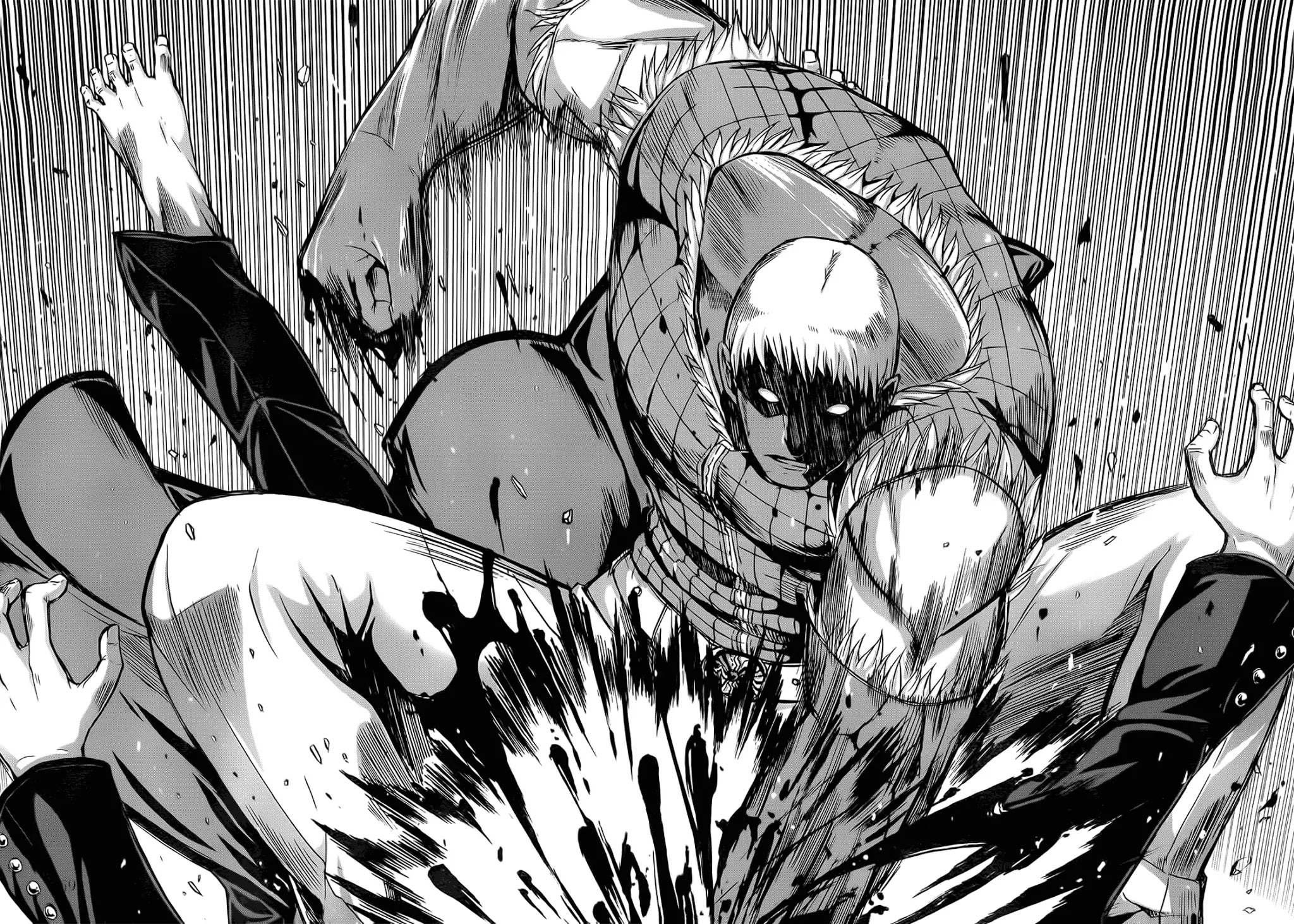 Arachnid Chapter 22 page 41 - Chapter 22: I Had Heard a Rumour