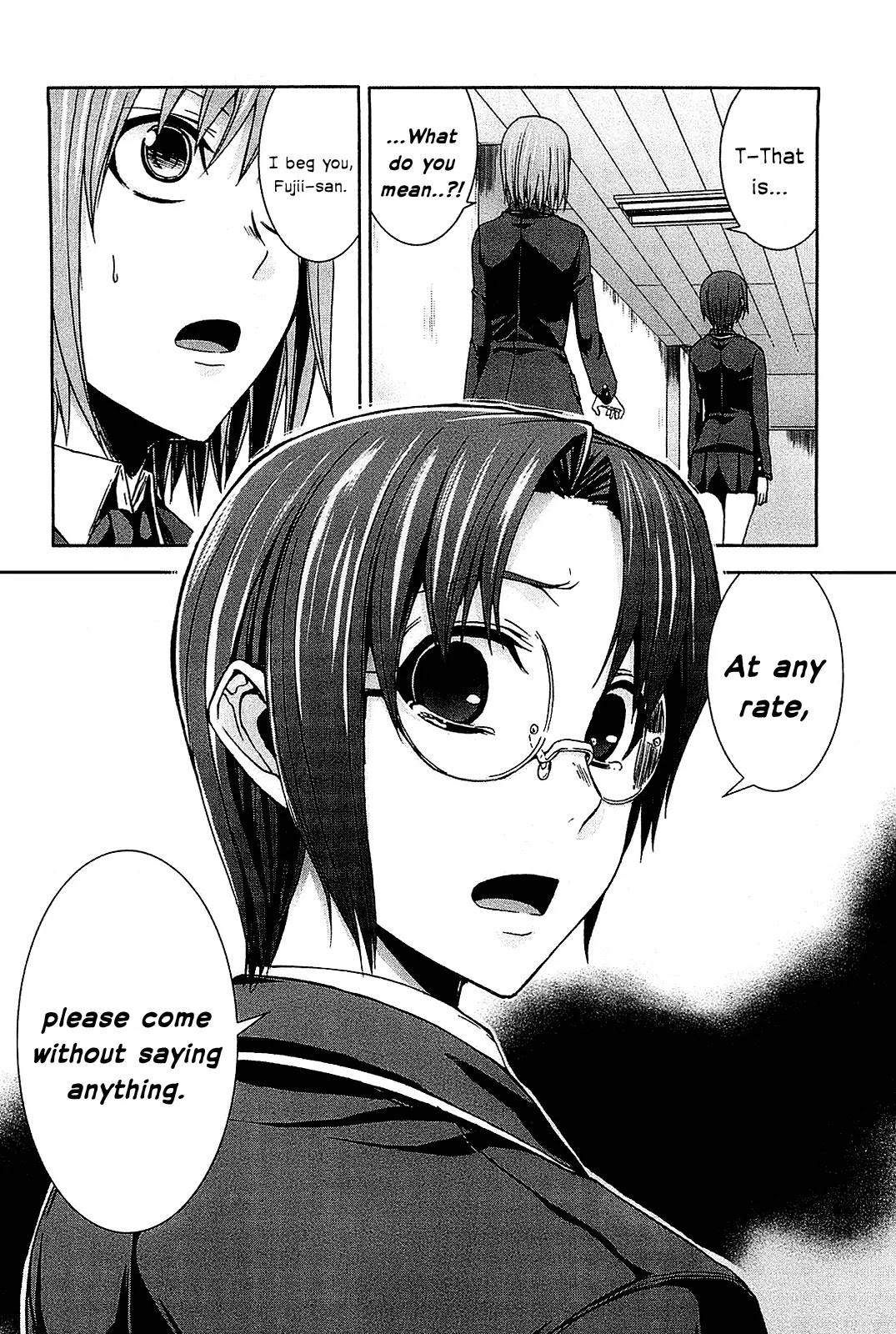 Arachnid Chapter 22 page 46 - Chapter 22: I Had Heard a Rumour