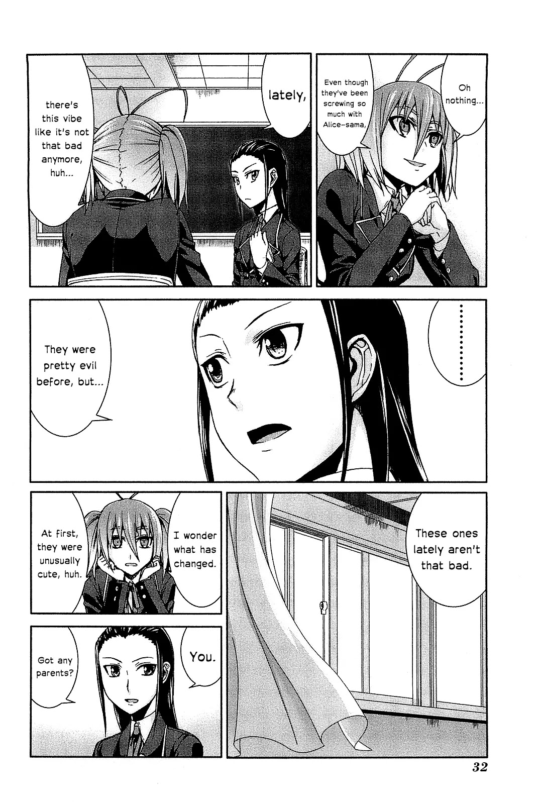 Arachnid Chapter 22 page 5 - Chapter 22: I Had Heard a Rumour