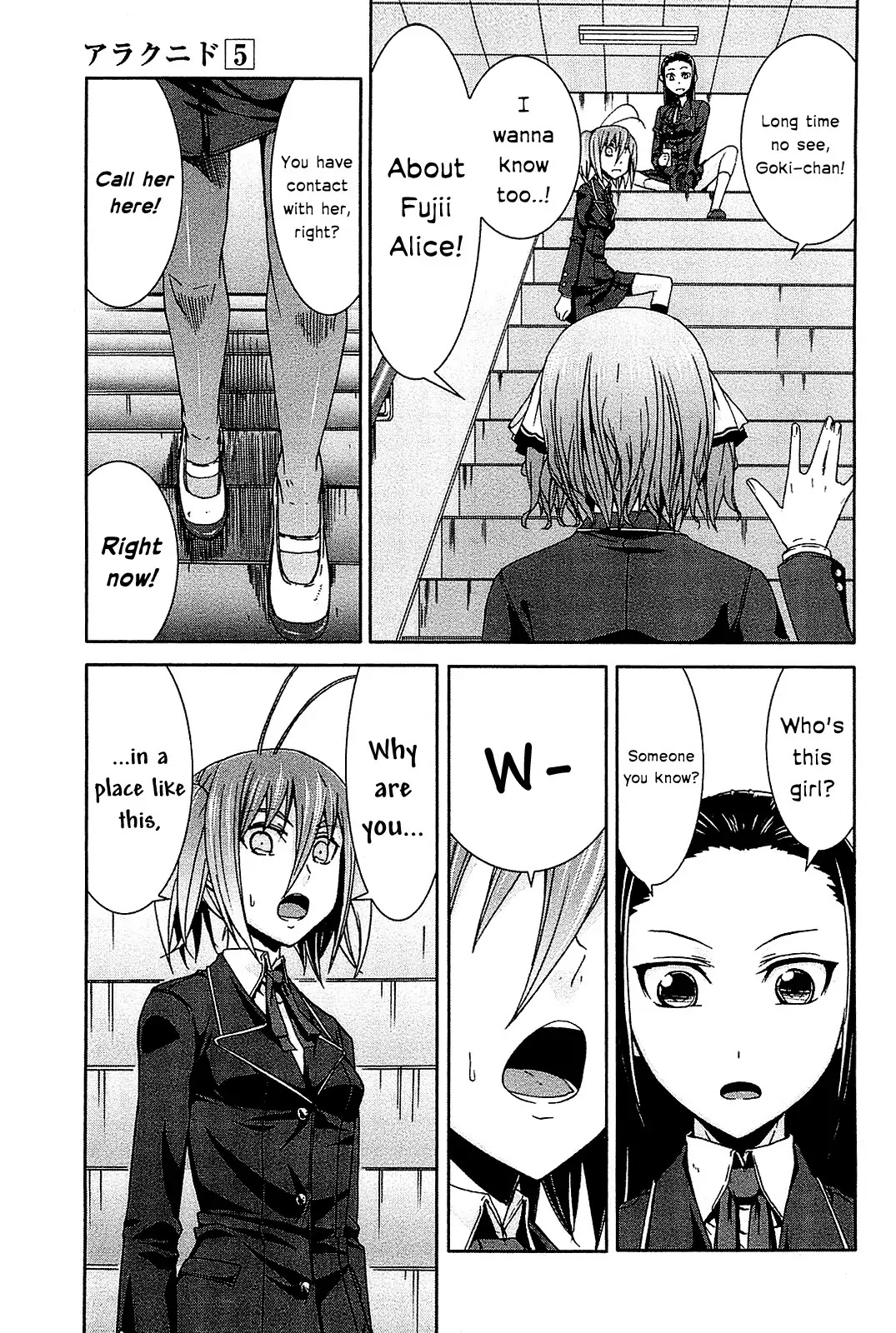Arachnid Chapter 23 page 11 - Chapter 23 : I am the Boss