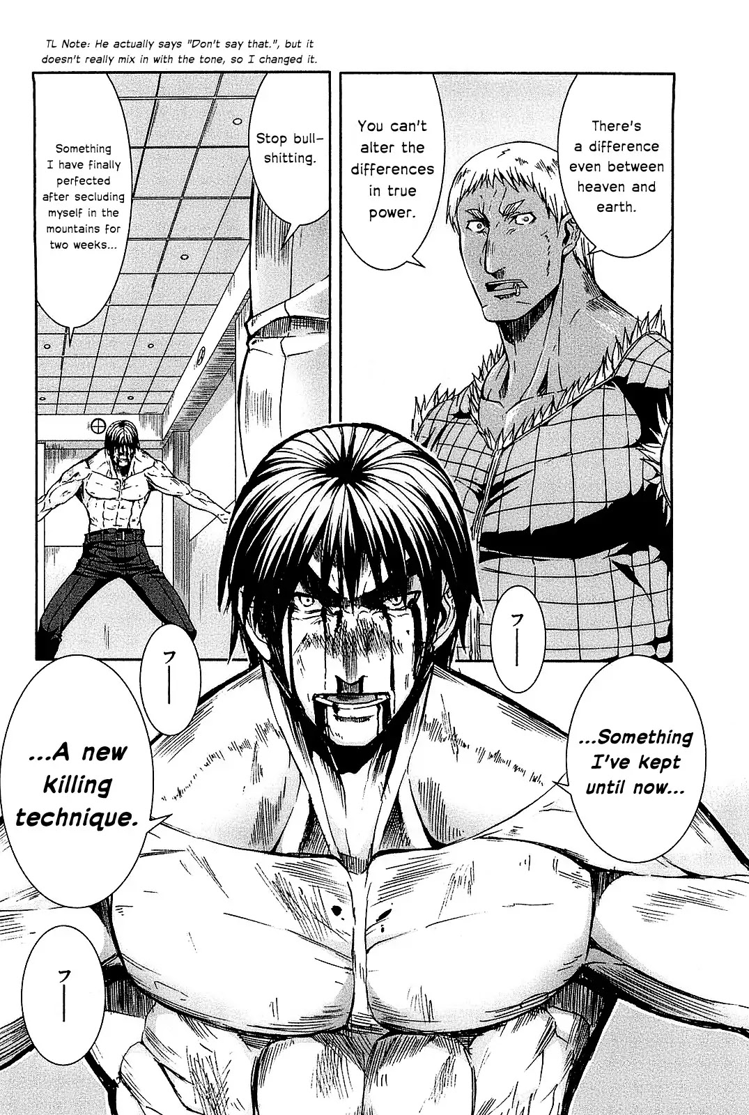 Arachnid Chapter 23 page 20 - Chapter 23 : I am the Boss