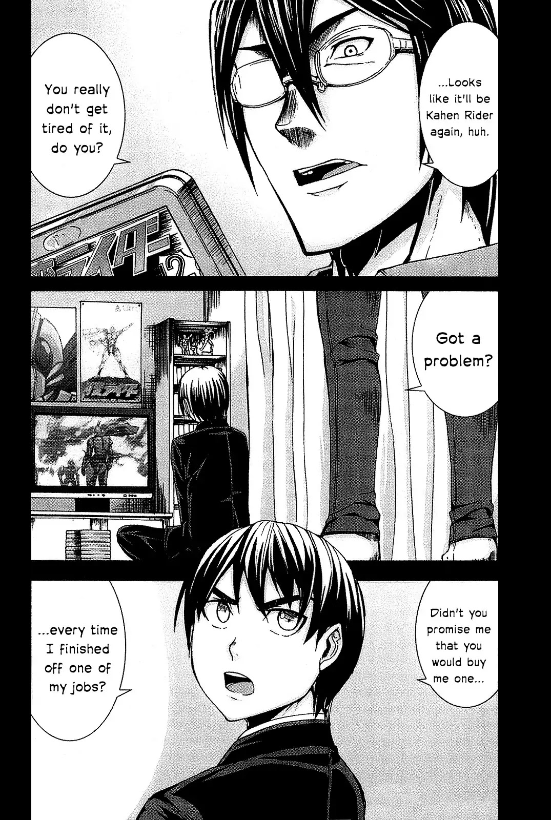 Arachnid Chapter 23 page 22 - Chapter 23 : I am the Boss