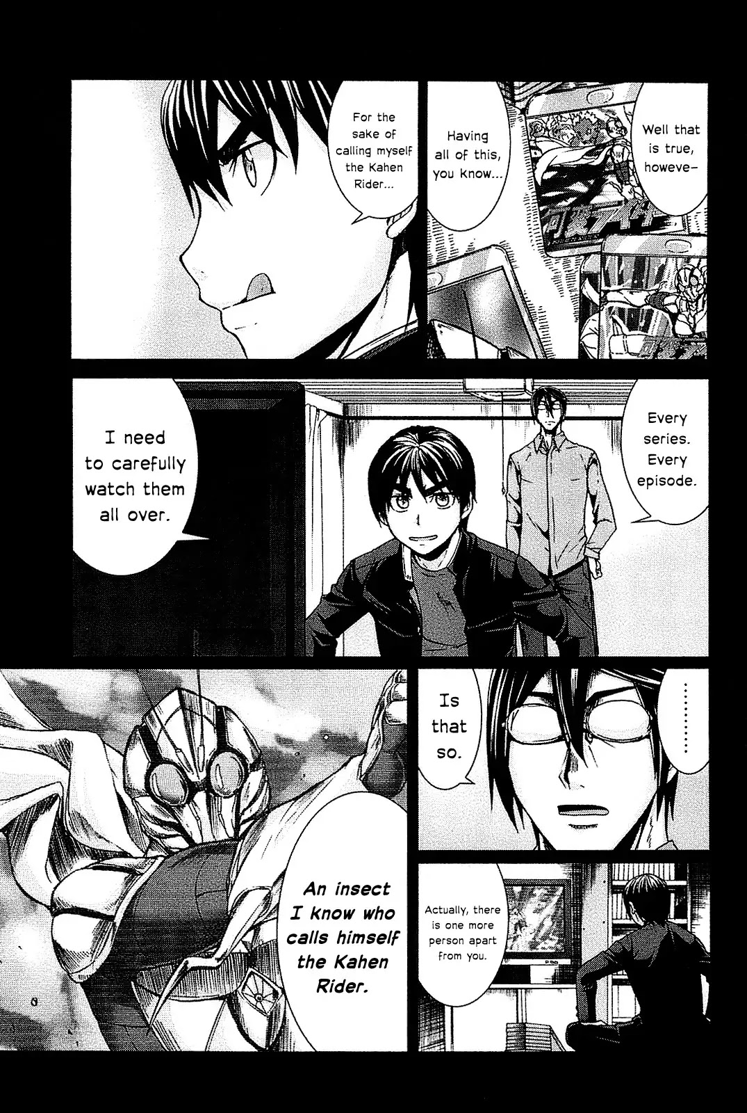 Arachnid Chapter 23 page 23 - Chapter 23 : I am the Boss