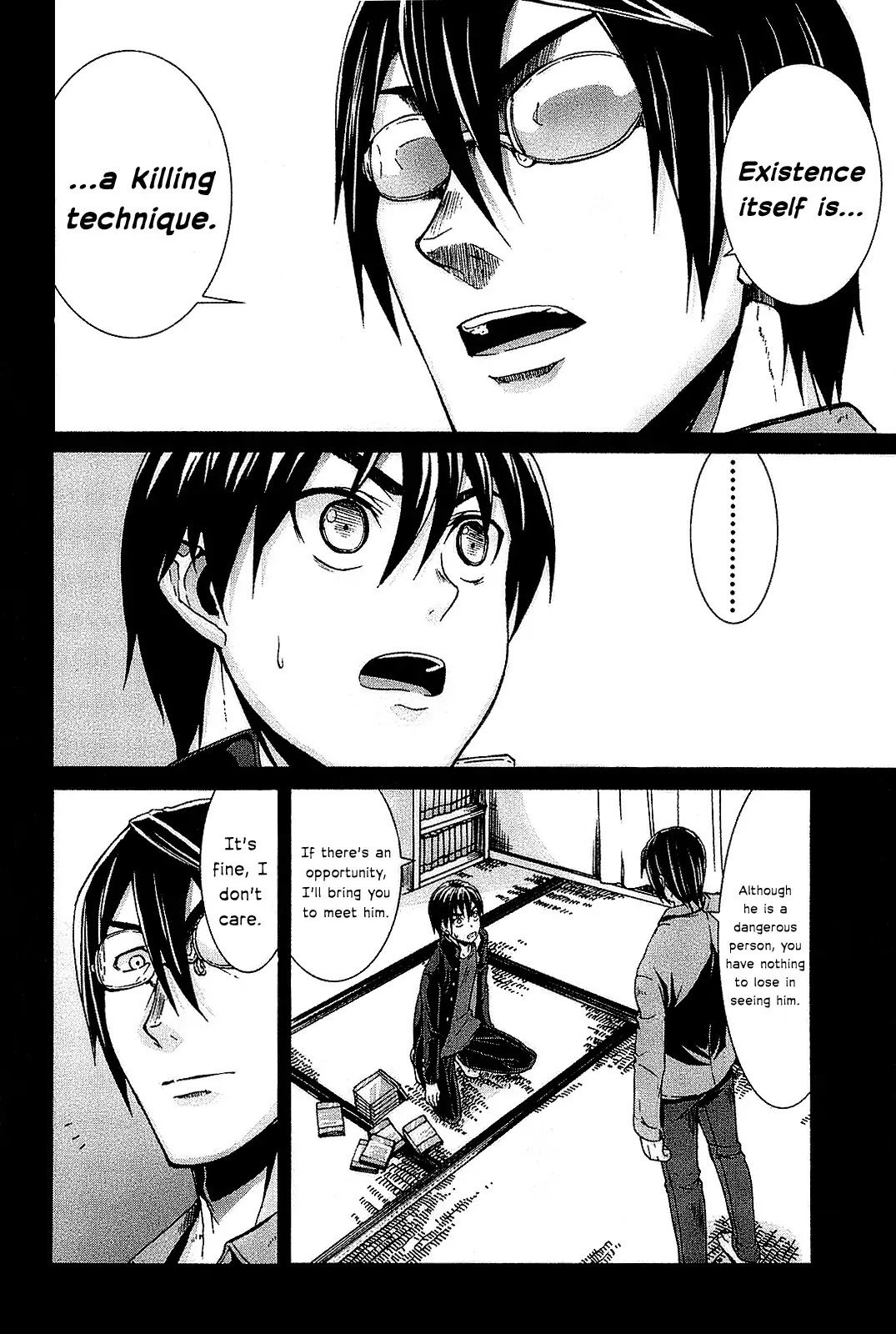 Arachnid Chapter 23 page 26 - Chapter 23 : I am the Boss