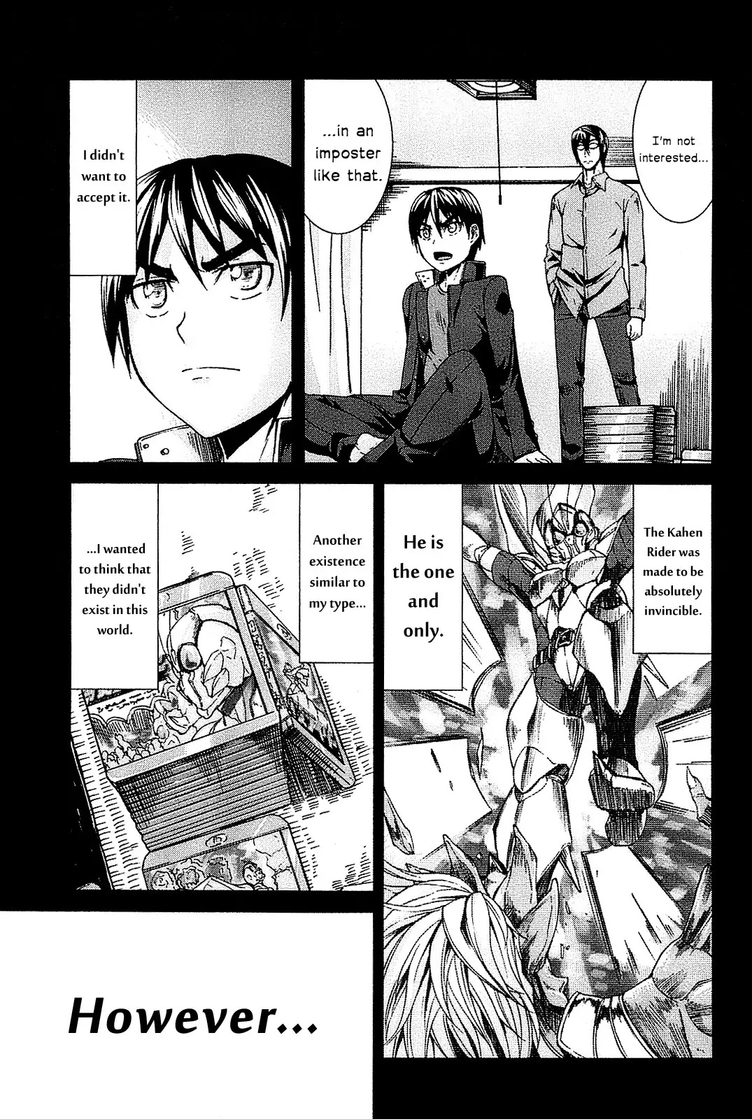 Arachnid Chapter 23 page 27 - Chapter 23 : I am the Boss