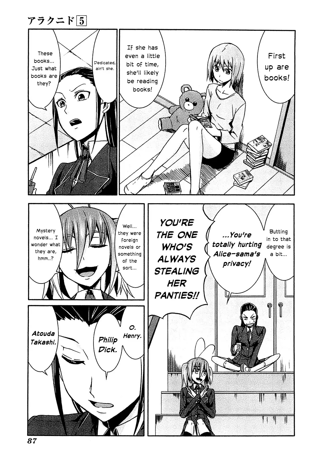 Arachnid Chapter 23 page 9 - Chapter 23 : I am the Boss