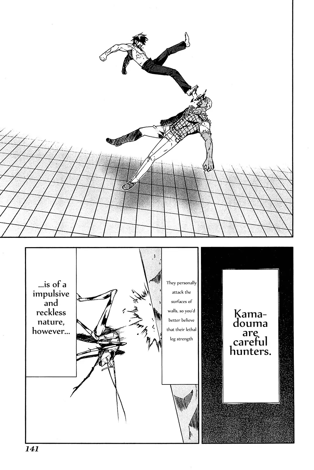 Arachnid Chapter 24 page 26 - Chapter 24 : I am the True Kahen Rider!