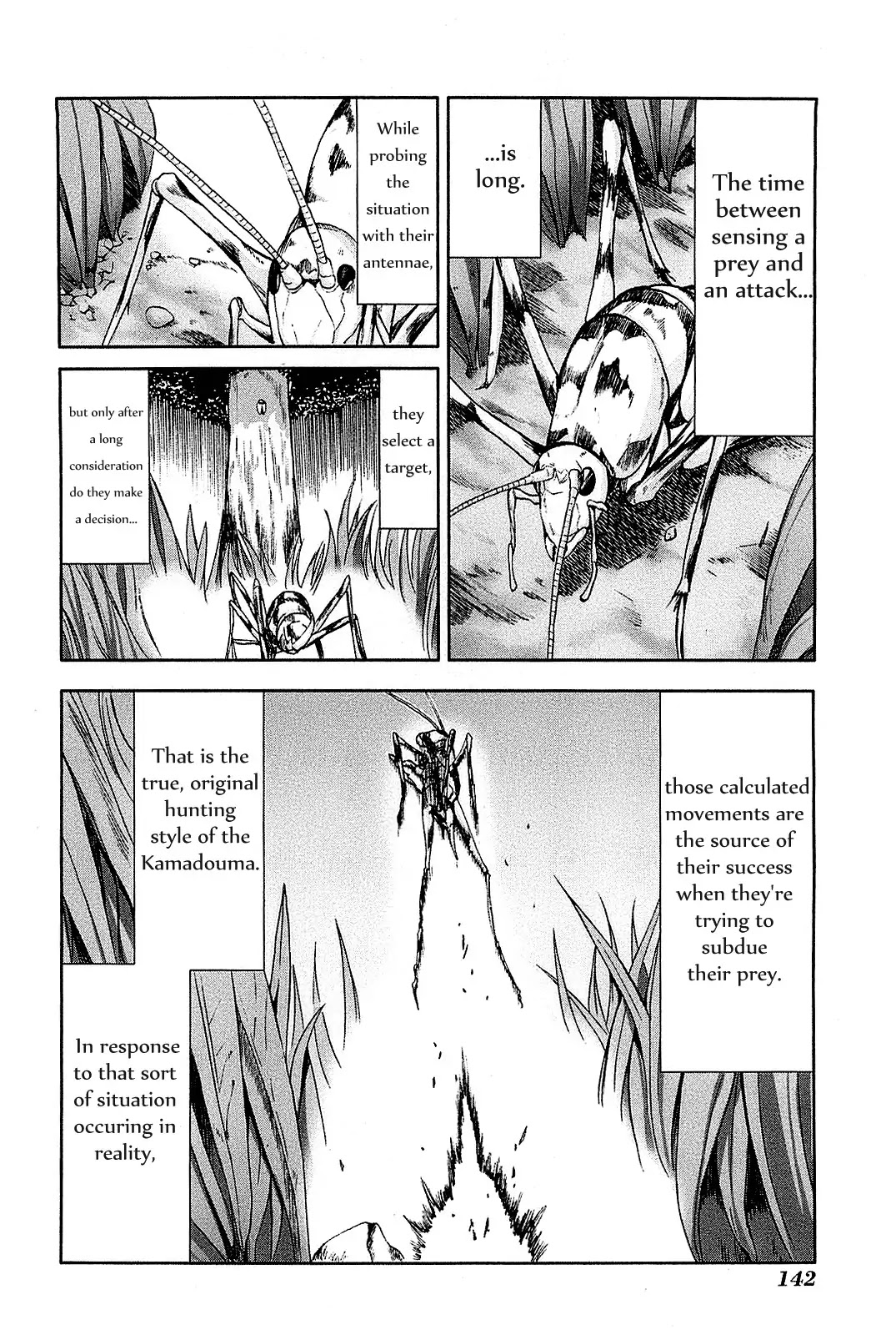 Arachnid Chapter 24 page 27 - Chapter 24 : I am the True Kahen Rider!