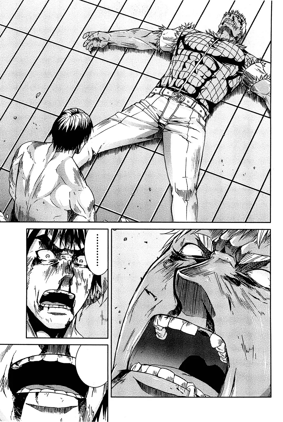 Arachnid Chapter 24 page 40 - Chapter 24 : I am the True Kahen Rider!
