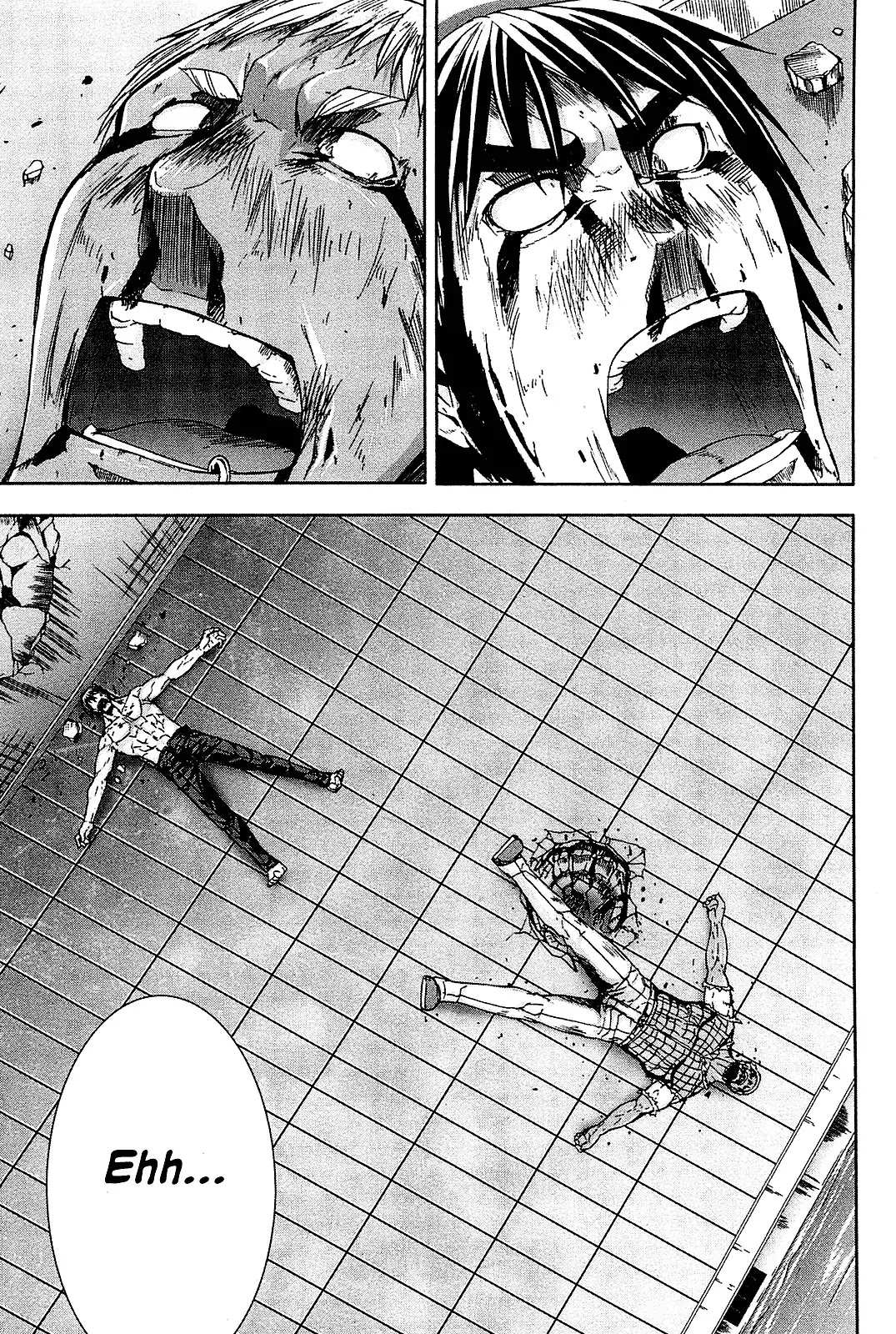 Arachnid Chapter 24 page 44 - Chapter 24 : I am the True Kahen Rider!